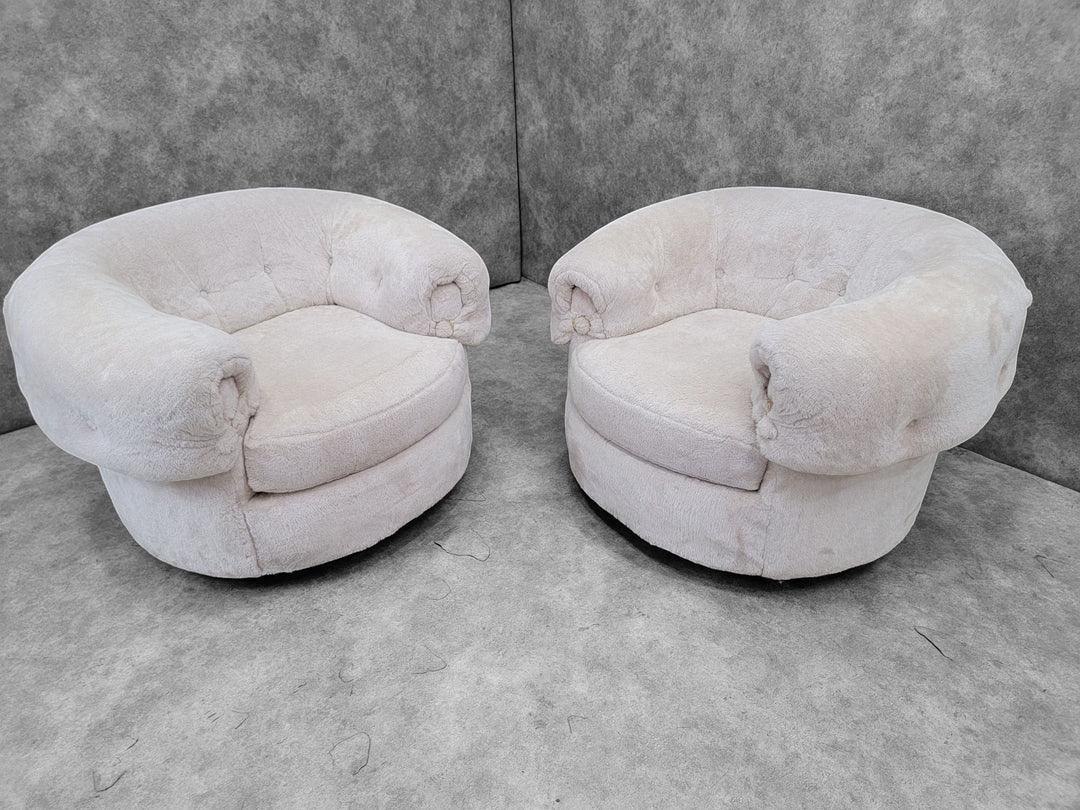 The Moderns Industry Canapé Teddy Bear crème et 2 chaises longues en vente 3