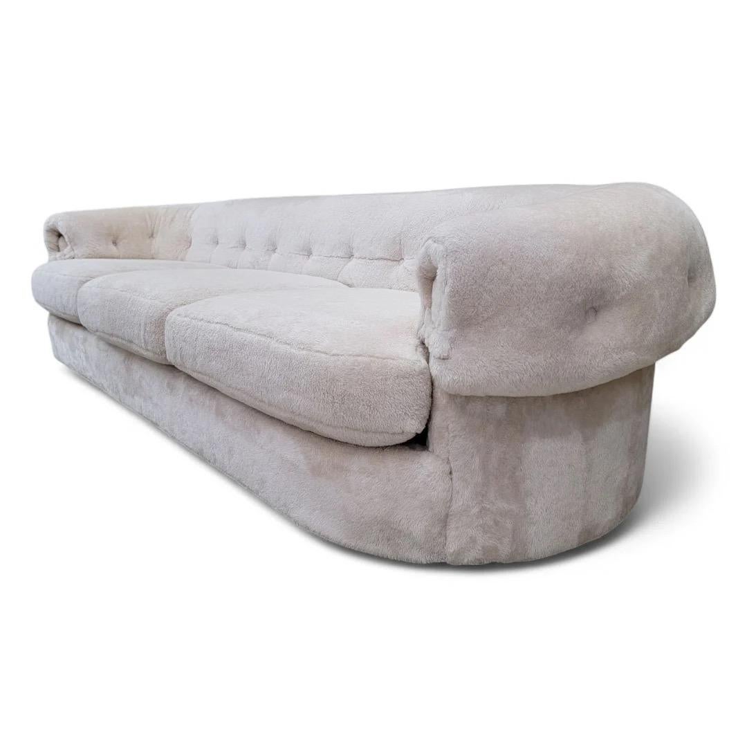 The Moderns Industry Canapé Teddy Bear crème et 2 chaises longues en vente 9