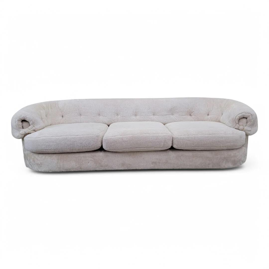 The Moderns Industry Canapé Teddy Bear crème et 2 chaises longues en vente 10