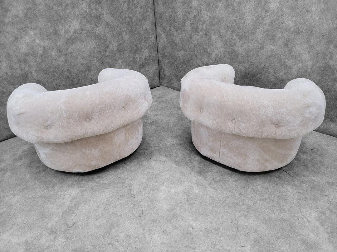 Fausse fourrure The Moderns Industry Canapé Teddy Bear crème et 2 chaises longues en vente