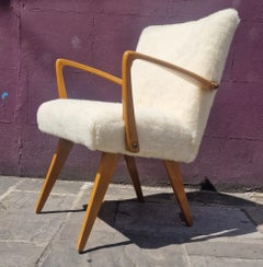 Mid century modern Scissor armchair by W Knoll