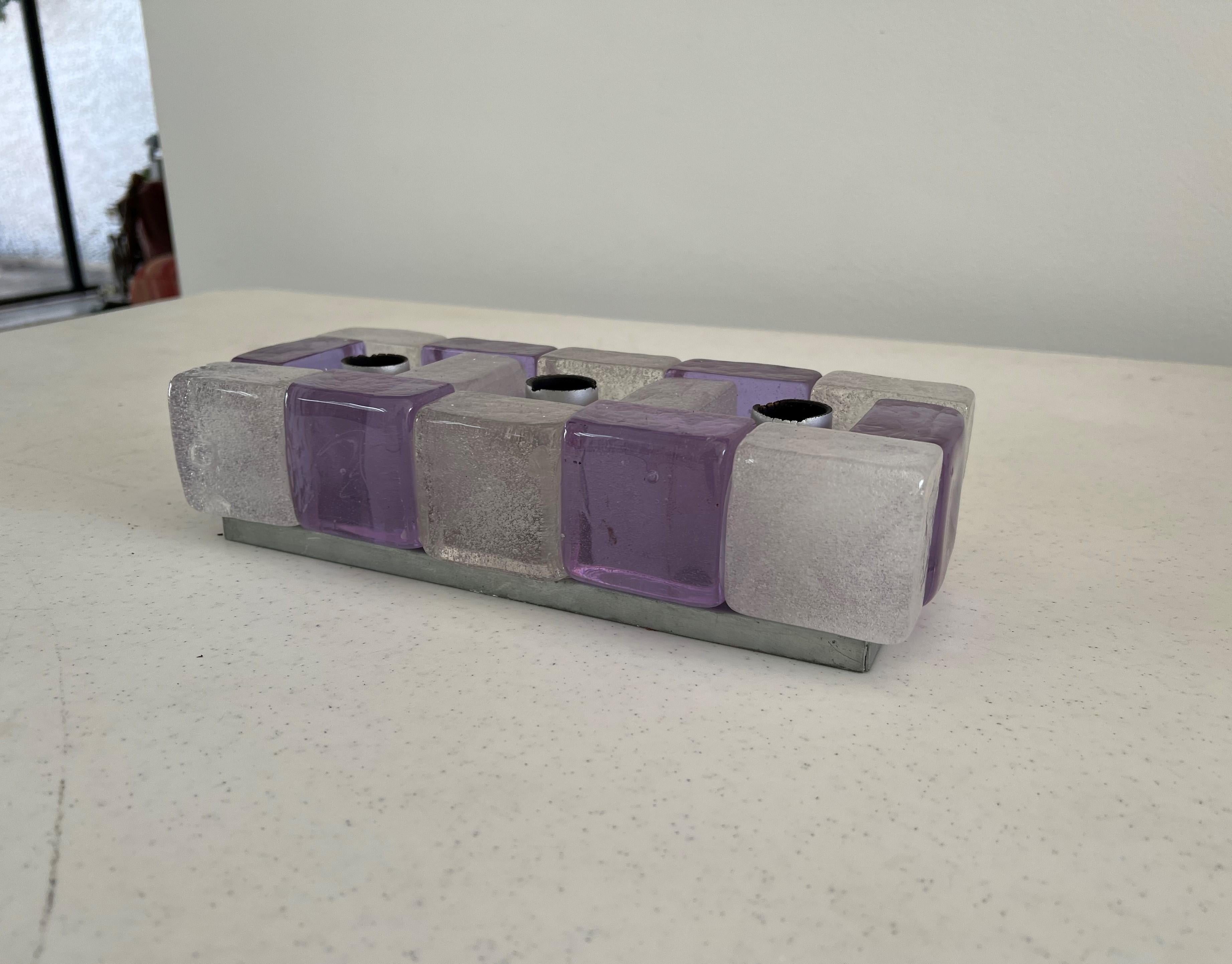 Brutalist Mid-Century Modern Sconce by Poliarte, Italy, circa 1960 For Sale