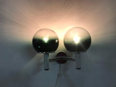Sconce moderne di metà secolo di Targetti Sankey, Italia, circa 1970