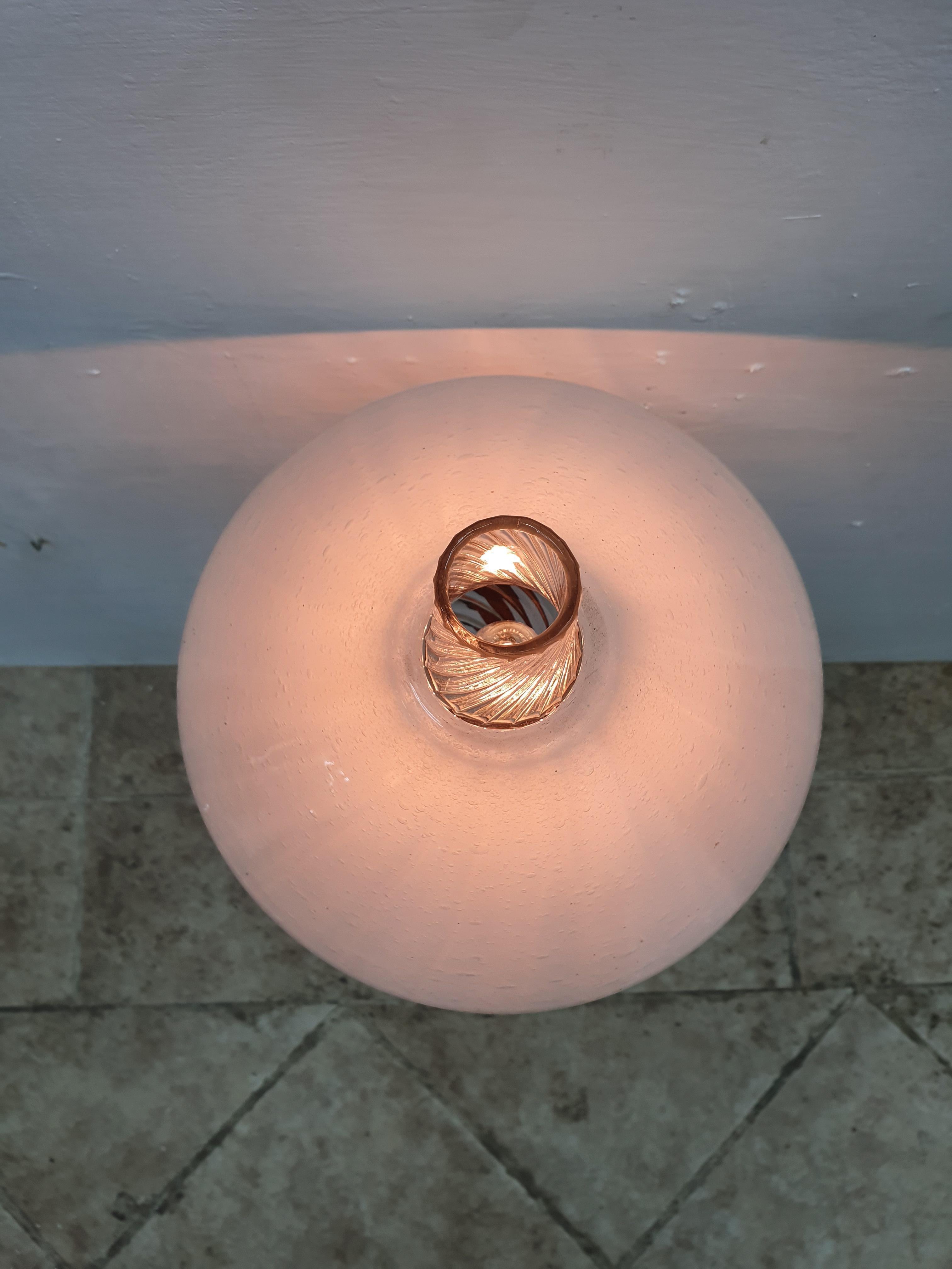 Mid-Century Modern Sconce designed by Barovier Toso, Italy, circa 1940 For Sale 6