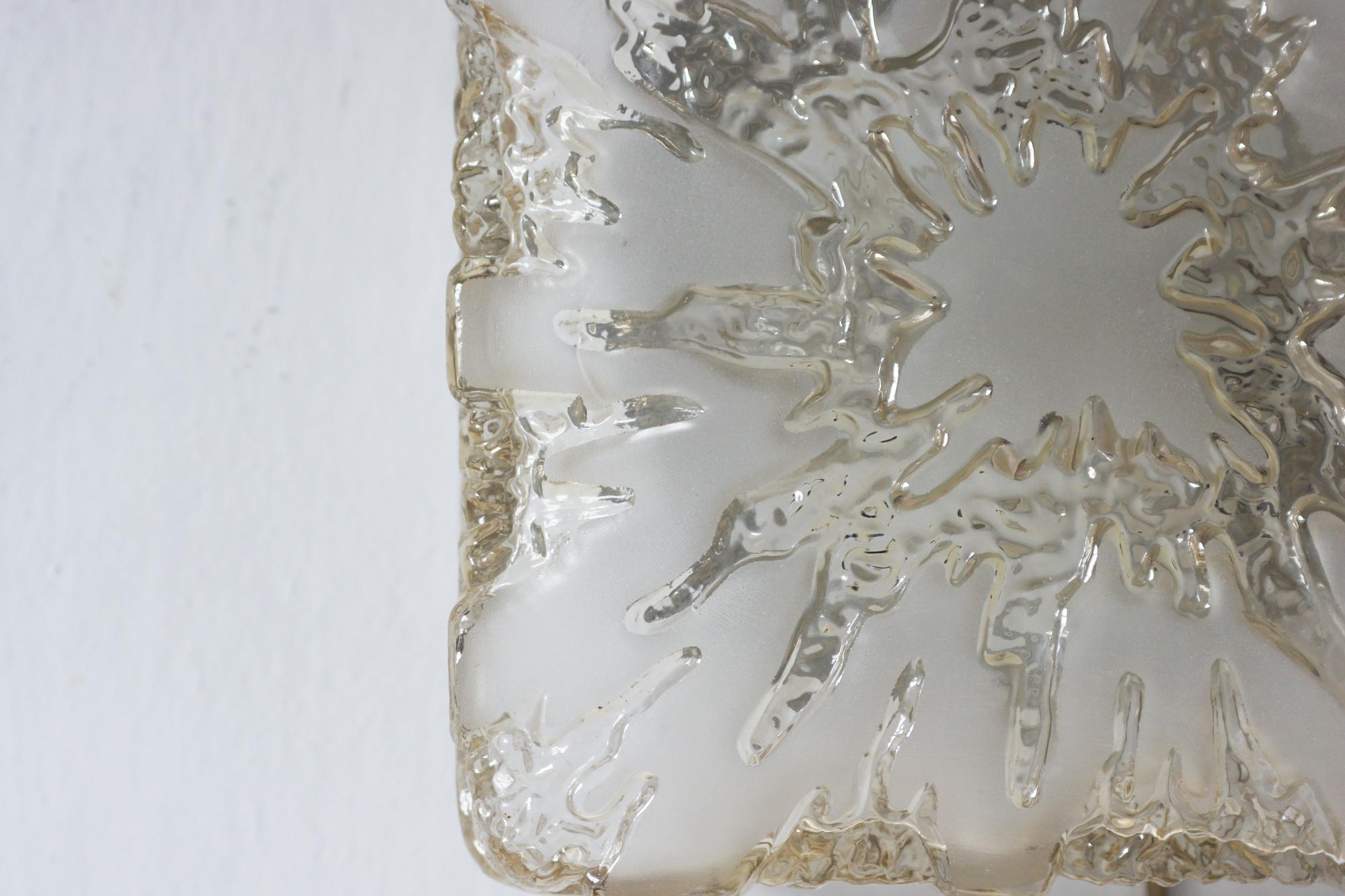 Metà XX secolo Sconcezza moderna di metà secolo in vetro e acciaio, anni '60 in vendita