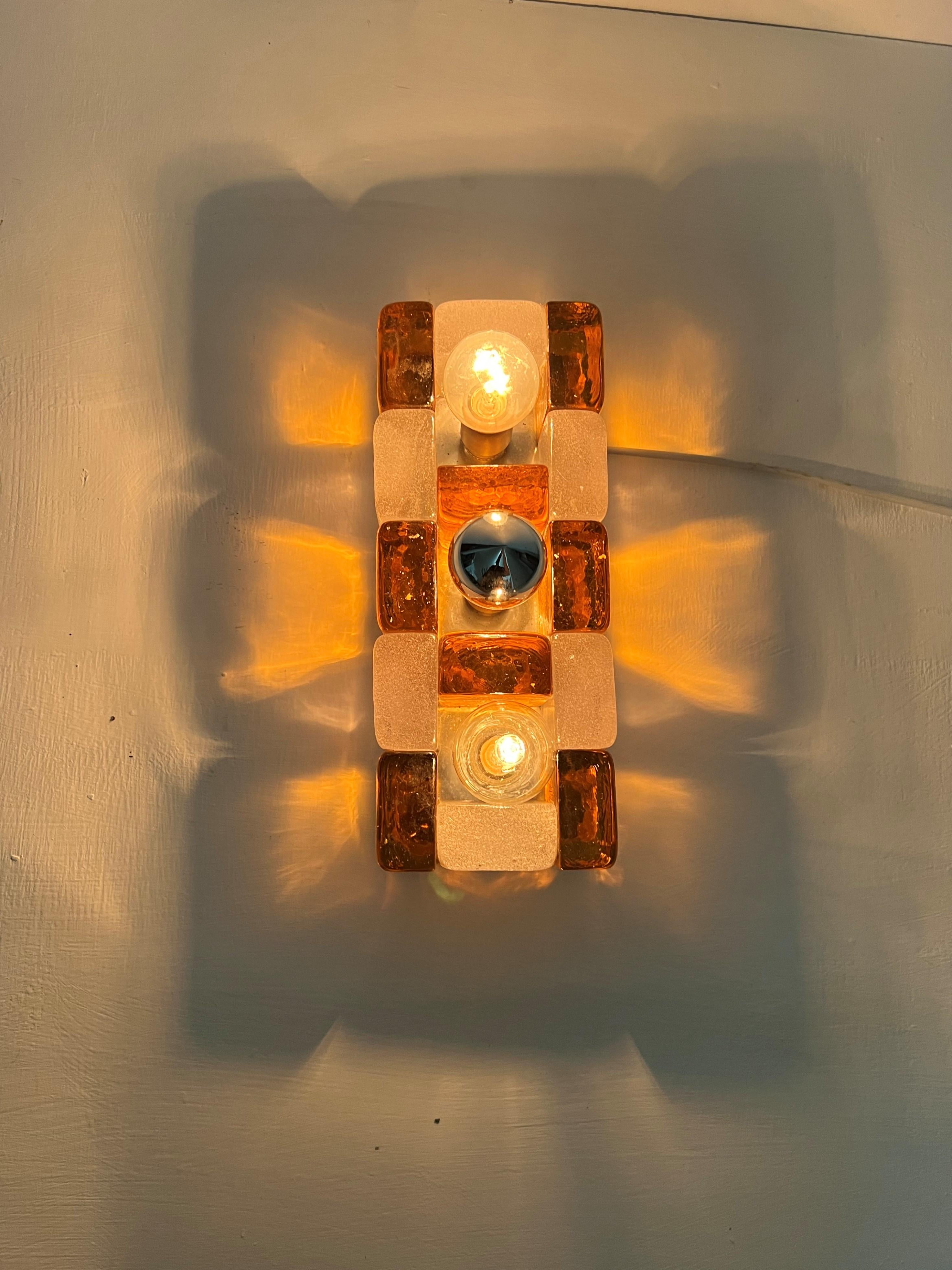 Mid-Century Modern Sconces by Poliarte, Italy, circa 1960 For Sale 8