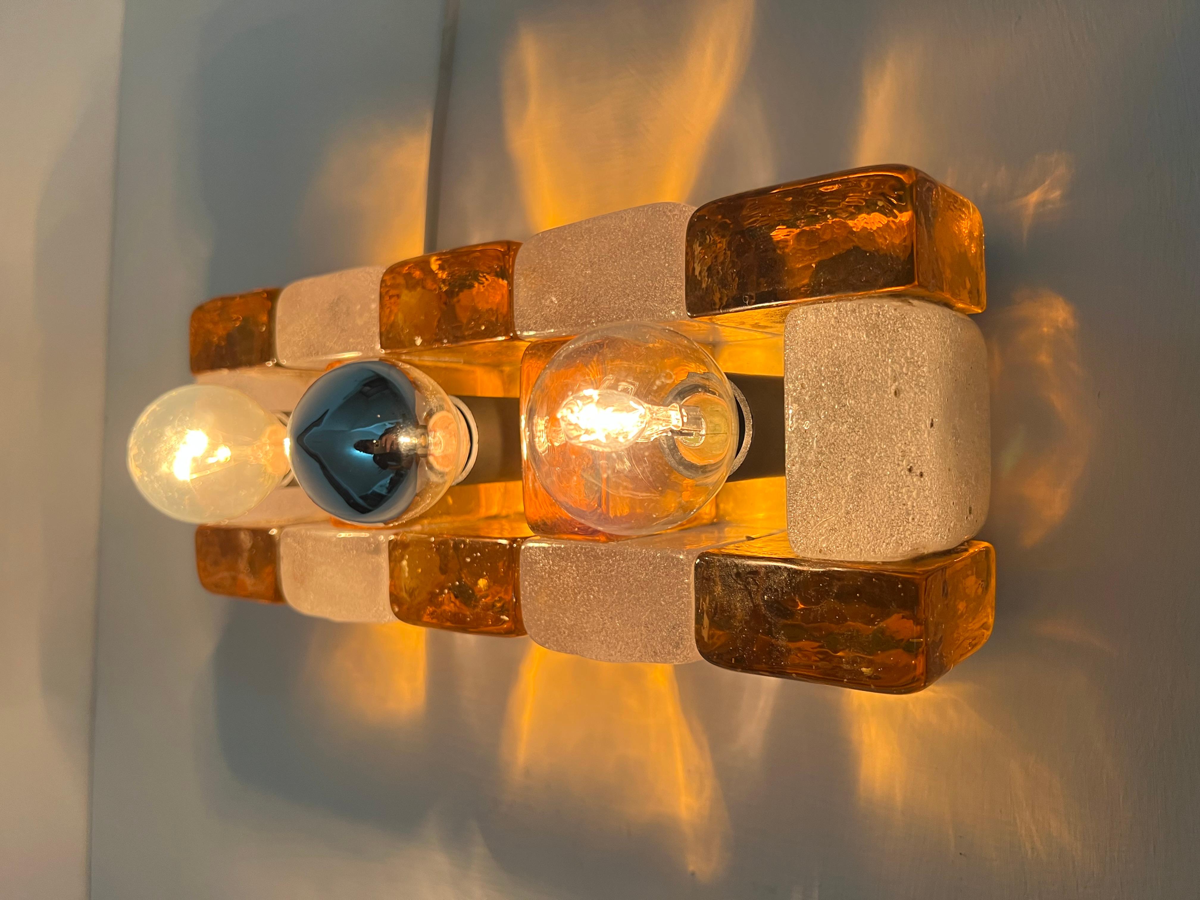 Mid-Century Modern Sconces by Poliarte, Italy, circa 1960 For Sale 9