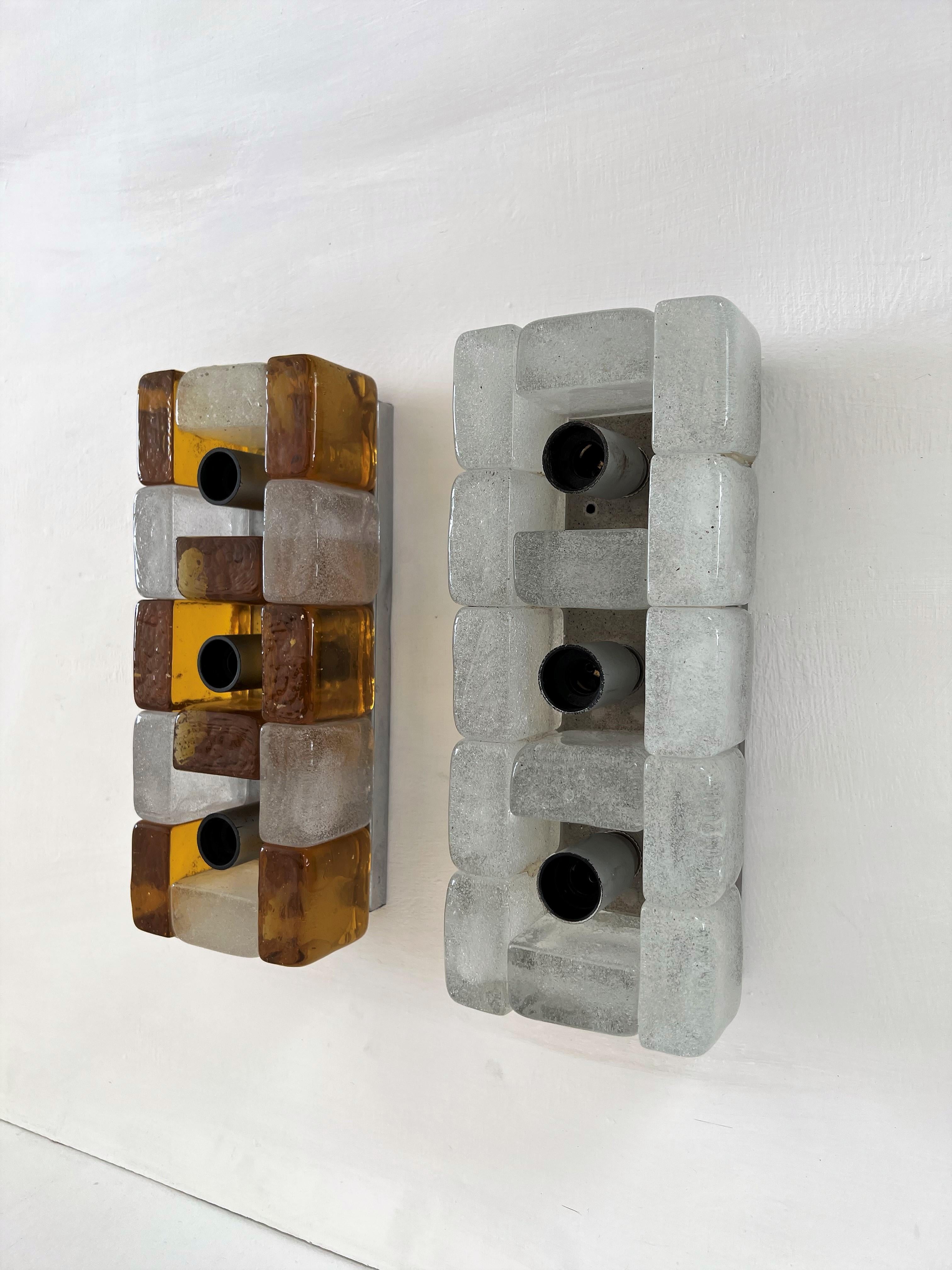20th Century Mid-Century Modern Sconces by Poliarte, Italy, circa 1960 For Sale
