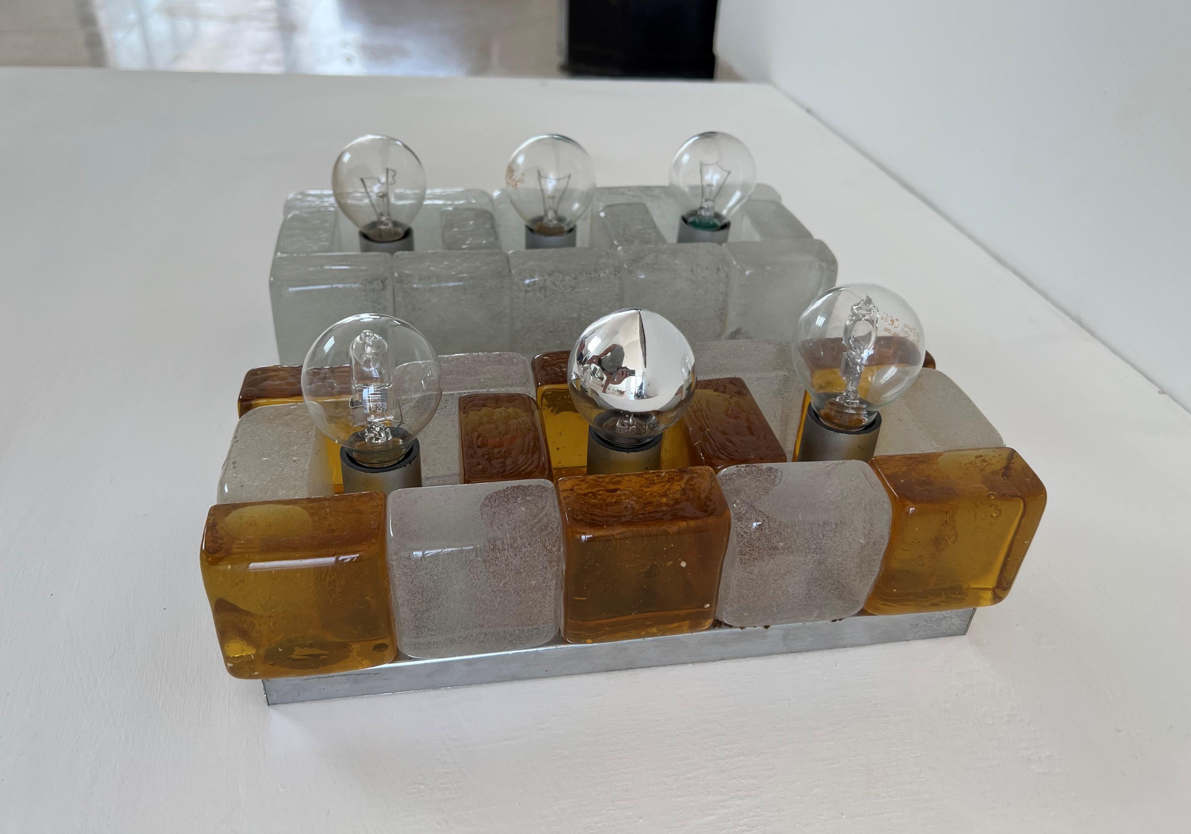 Mid-Century Modern Sconces by Poliarte, Italy, circa 1960 For Sale 2