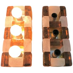 Mid-Century Modern Sconces by Poliarte, Italy, circa 1960