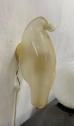 Mid-Century Modern Sconces Designed by Barovier Toso, Italy, circa 1960