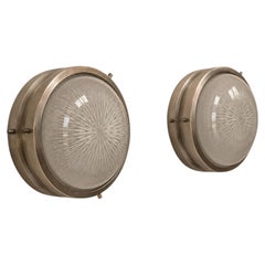 Applique da parete Sigma di Sergio Mazza per Artemide, anni '60