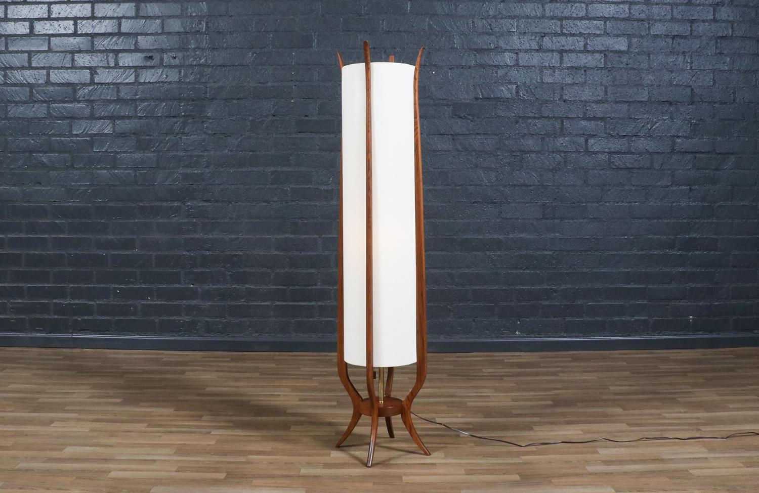 Designer
Roller Lamp Co

Manufacturer
Roller Lamp Co
________________________________________

Transforming a piece of Mid-Century Modern furniture is like bringing history back to life, and we take this journey with passion and precision. With over
