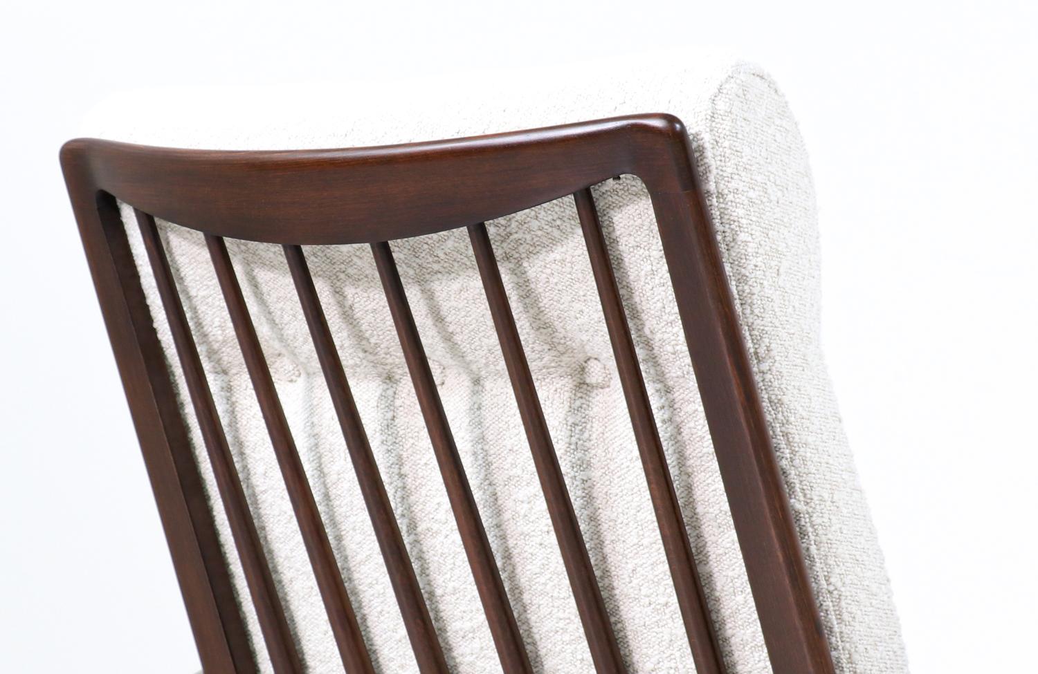 Mid-20th Century Mid-Century Modern Sculpted Rocking Chair by Ib Kofod-Larsen for Selig