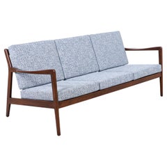 Mid-Century Modern Sculpted Sofa by Folke Ohlsson for DUX