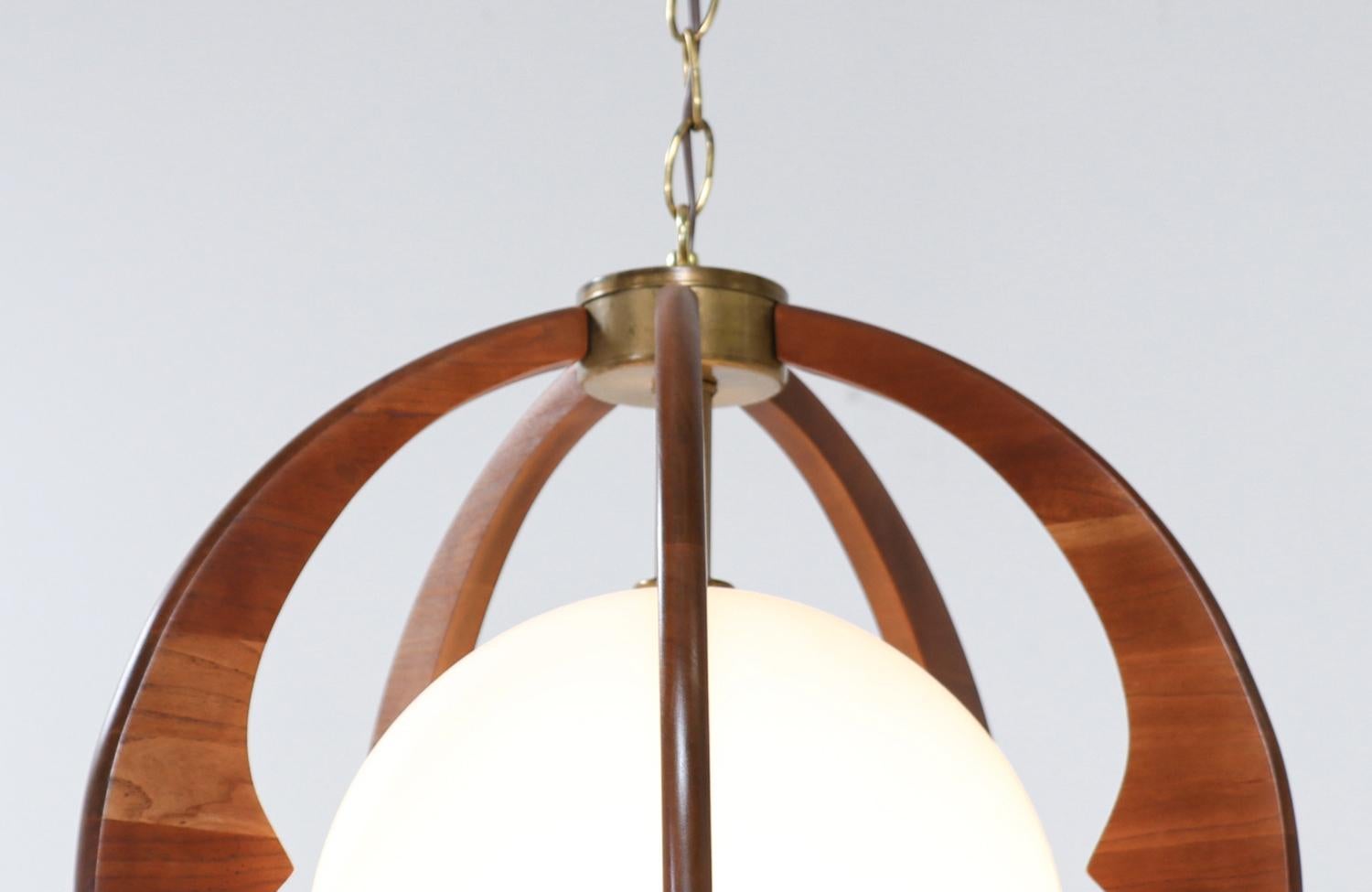 danish modern chandelier