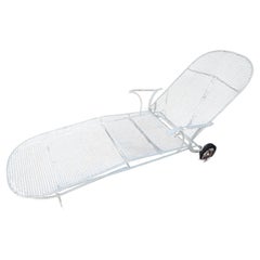 Chaise longue Sculptura mi-siècle moderne par Russell Woodard C1955