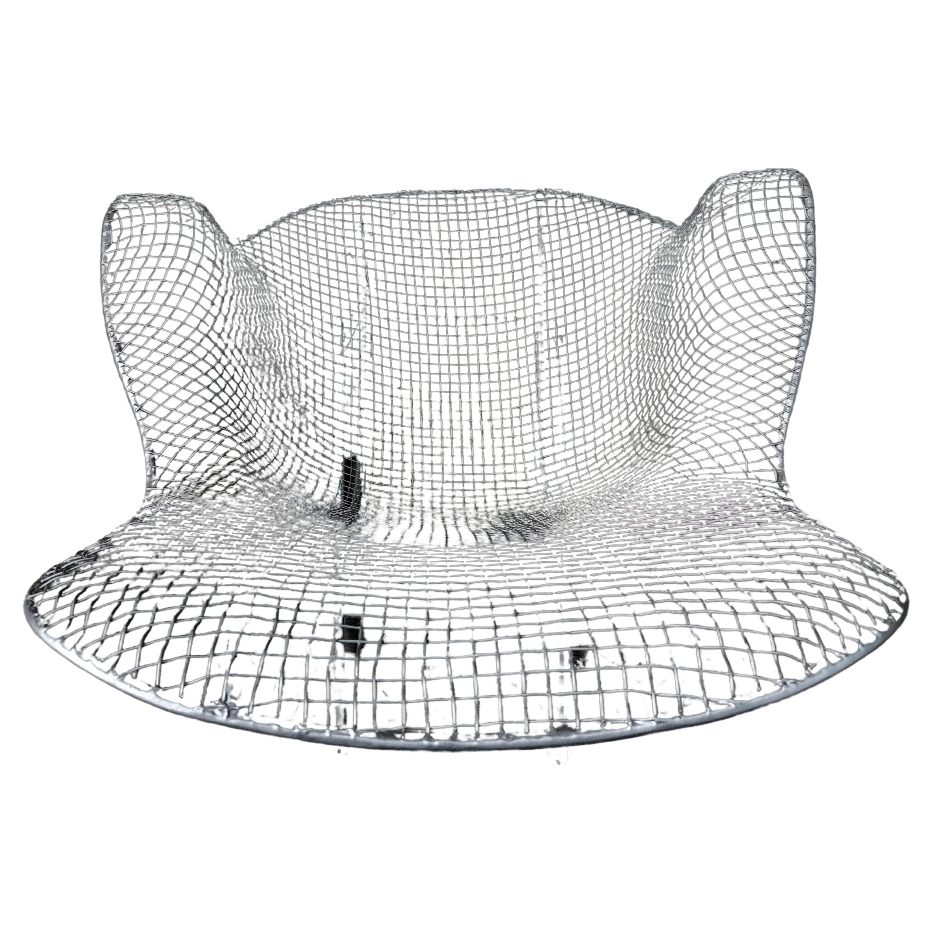 Mid-Century Modern Fauteuil à bascule Sculptura moderne du milieu du siècle dernier par Russell Woodard en vente