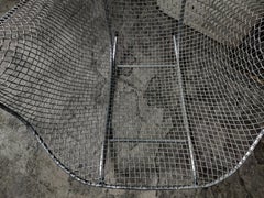 Fauteuil à bascule Sculptura moderne du milieu du siècle dernier par Russell Woodard