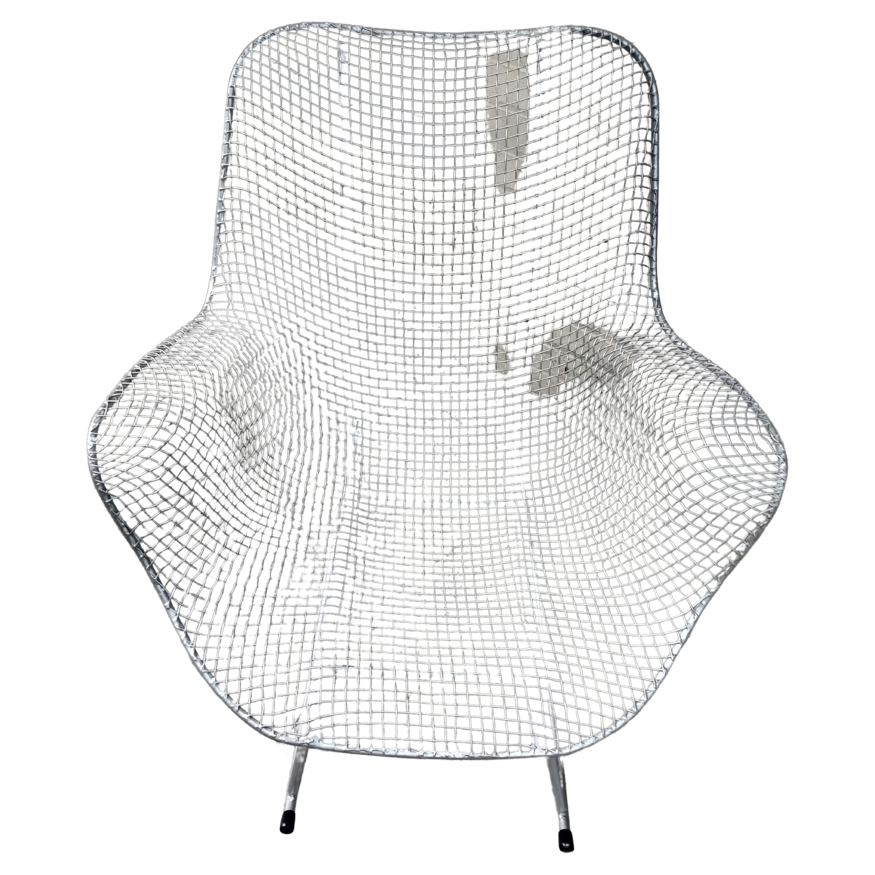 Américain Fauteuil à bascule Sculptura moderne du milieu du siècle dernier par Russell Woodard en vente