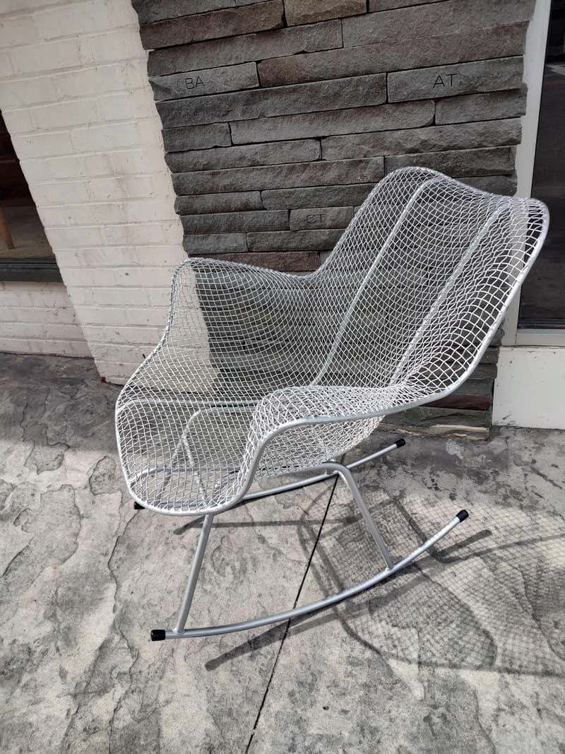 Midcentury Rocking Chair by Lee Woodard For Sale at 1stDibs | lee ...