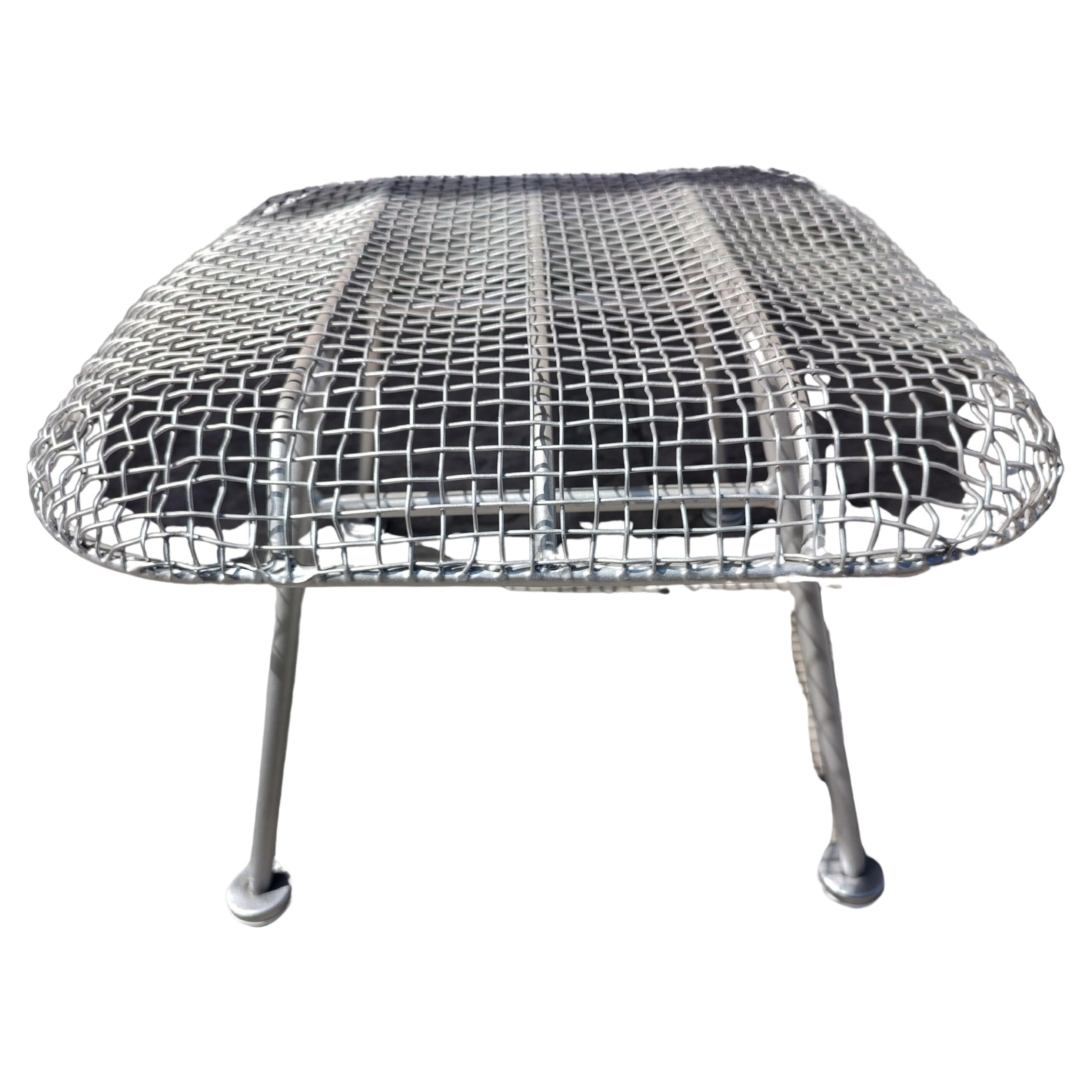 American Mid-Century Modern Sculptura Ottoman by Russell Woodard, C1960