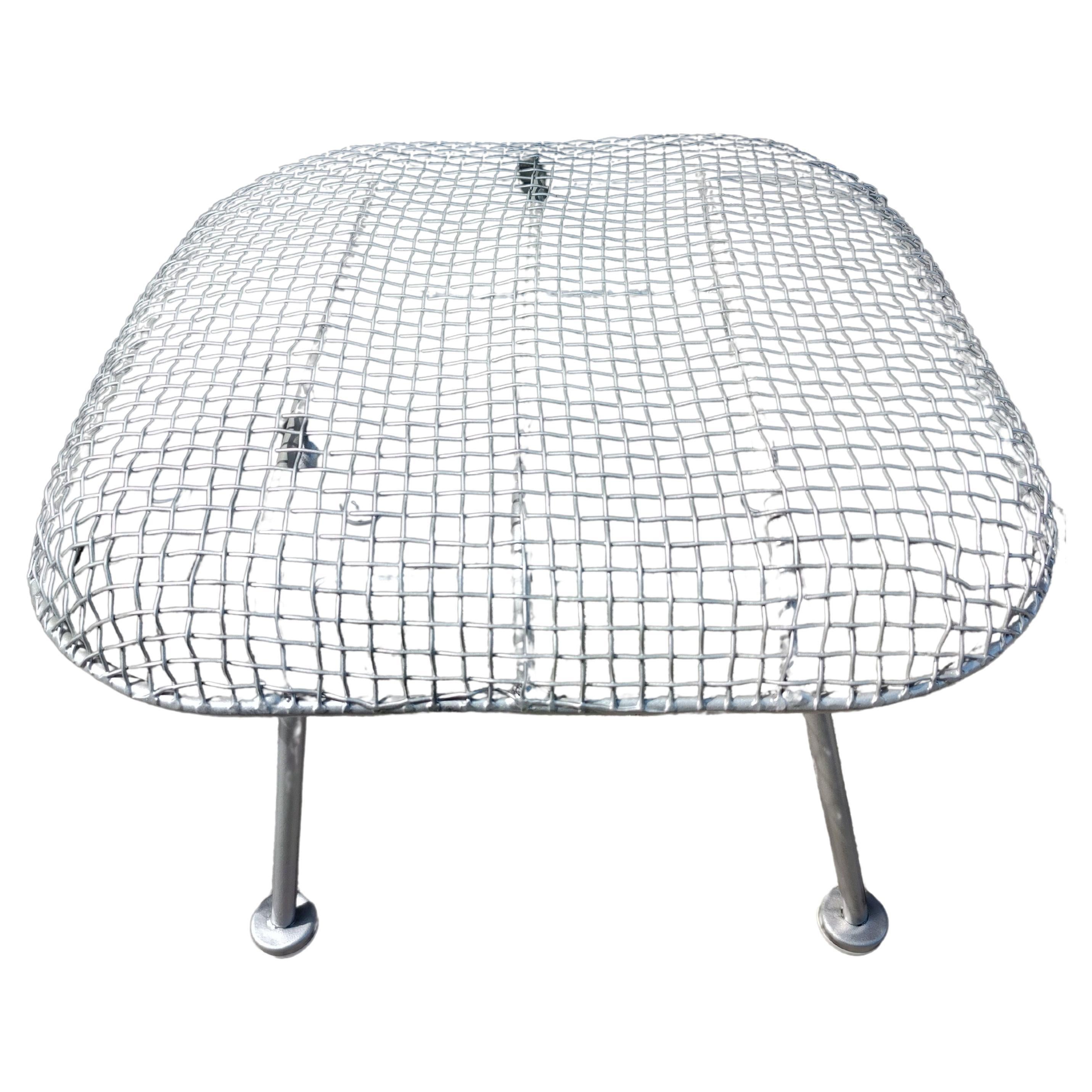 Mid-Century Modern Sculptura Ottoman by Russell Woodard, C1960