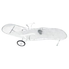 Silla chaise longue de exterior Sculptura, moderna de mediados de siglo, de Russell Woodard