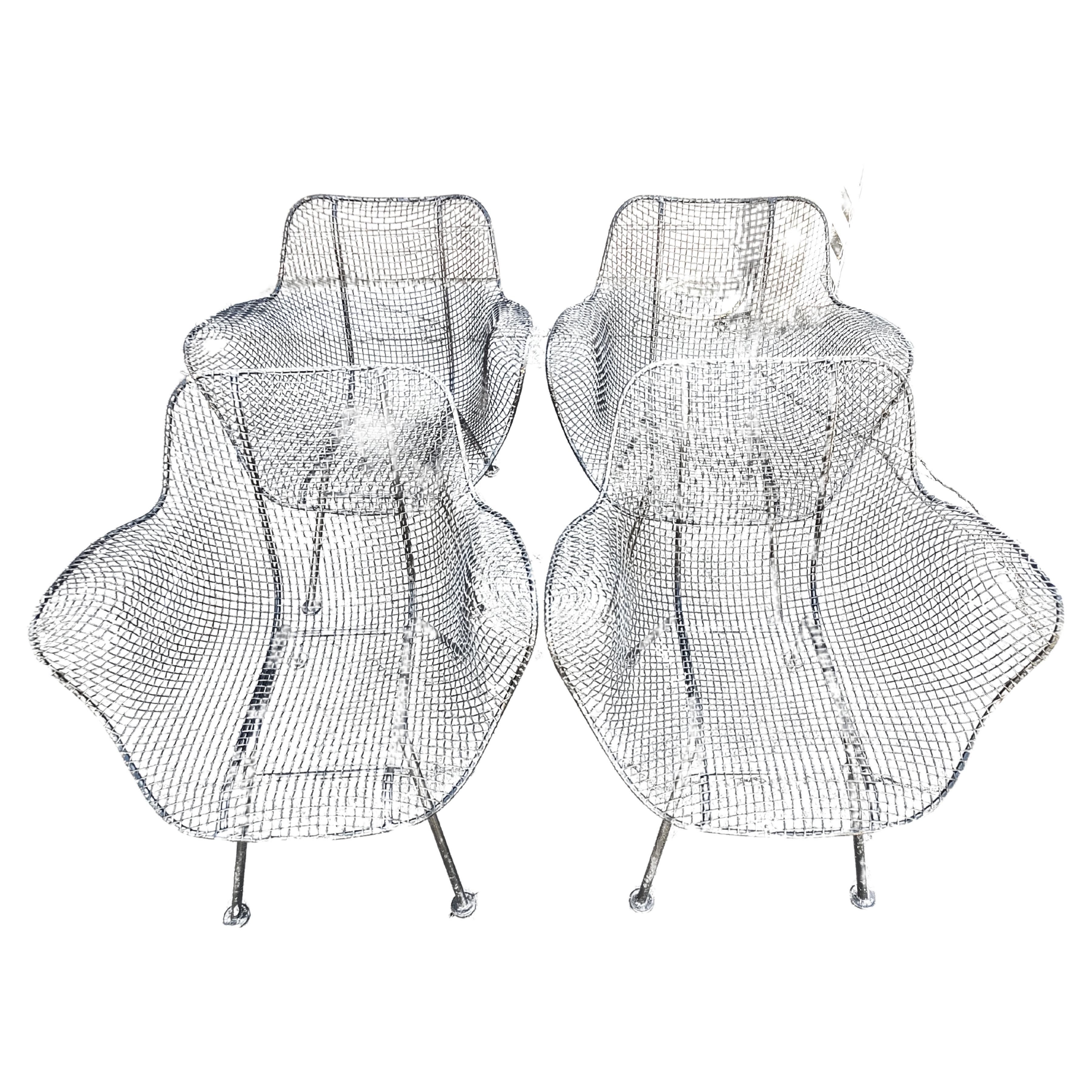 Skulptura-Set aus 4 Sesseln von Russell Woodard C1960, Moderne der Mitte des Jahrhunderts im Angebot 4