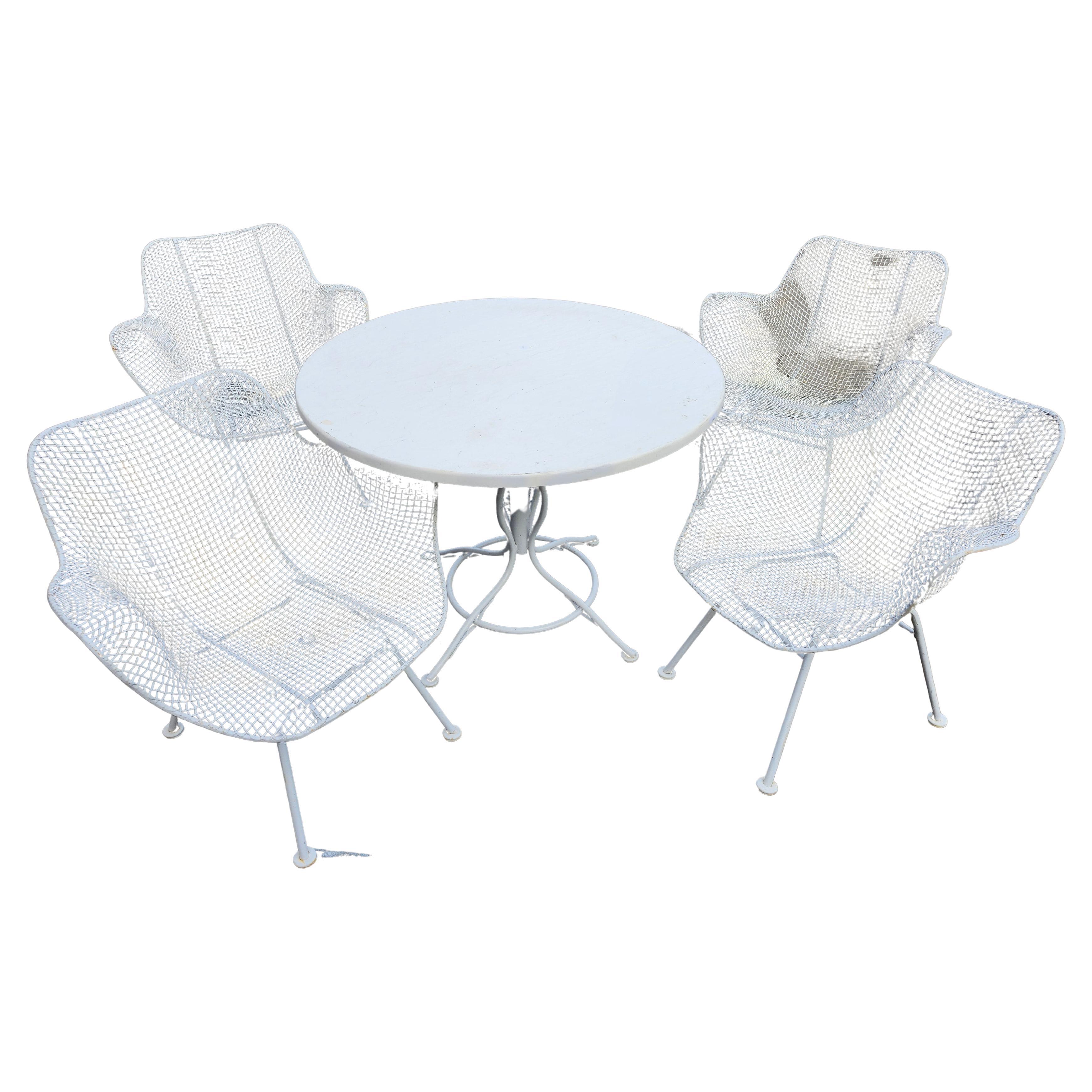 Mid-Century Modern Sculptura Fünfer-Set für den Außenbereich von Russell Woodard C1960 im Angebot 2