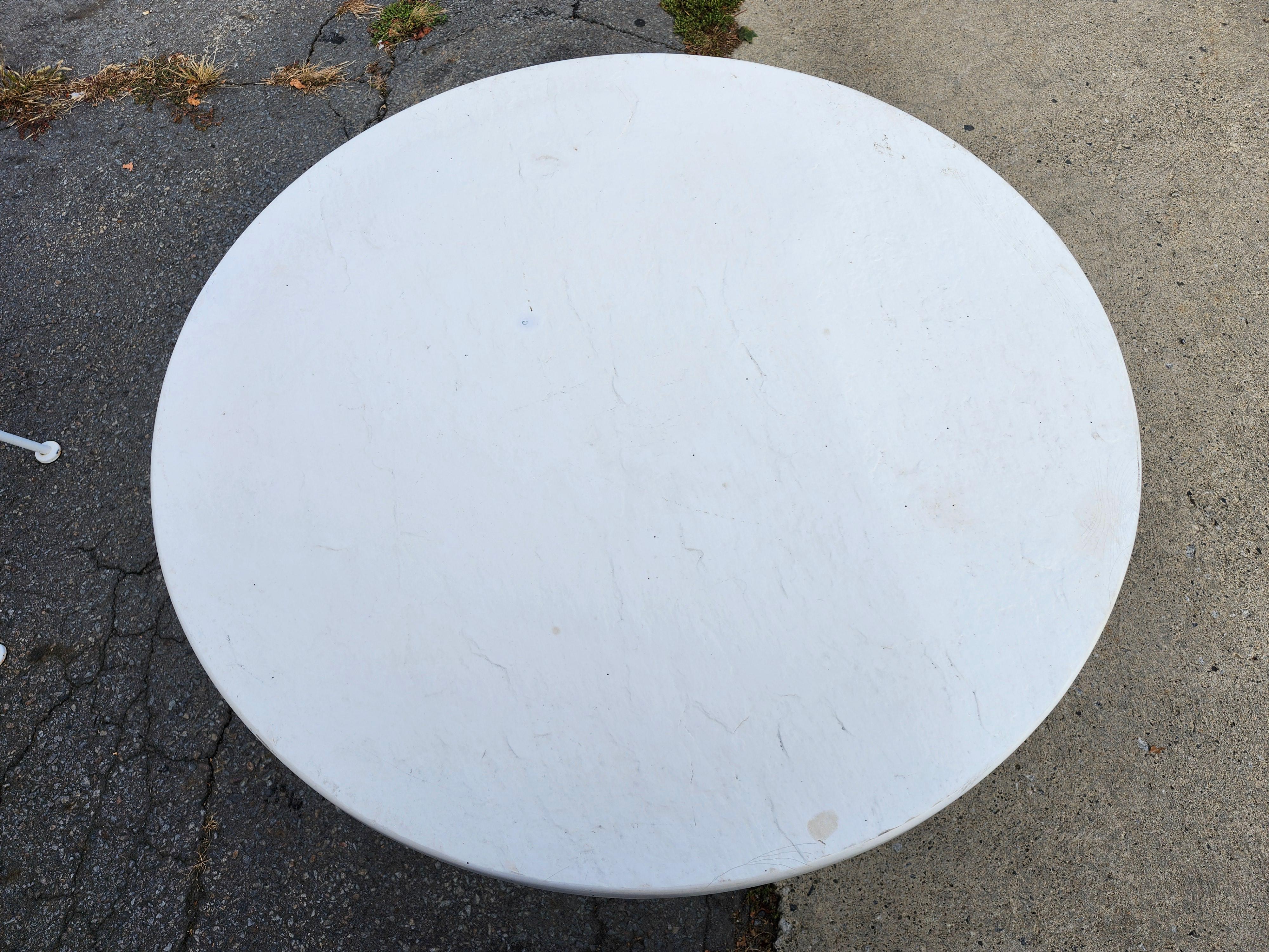 Mid-Century Modern Sculptura Fünfer-Set für den Außenbereich von Russell Woodard C1960 im Angebot 3