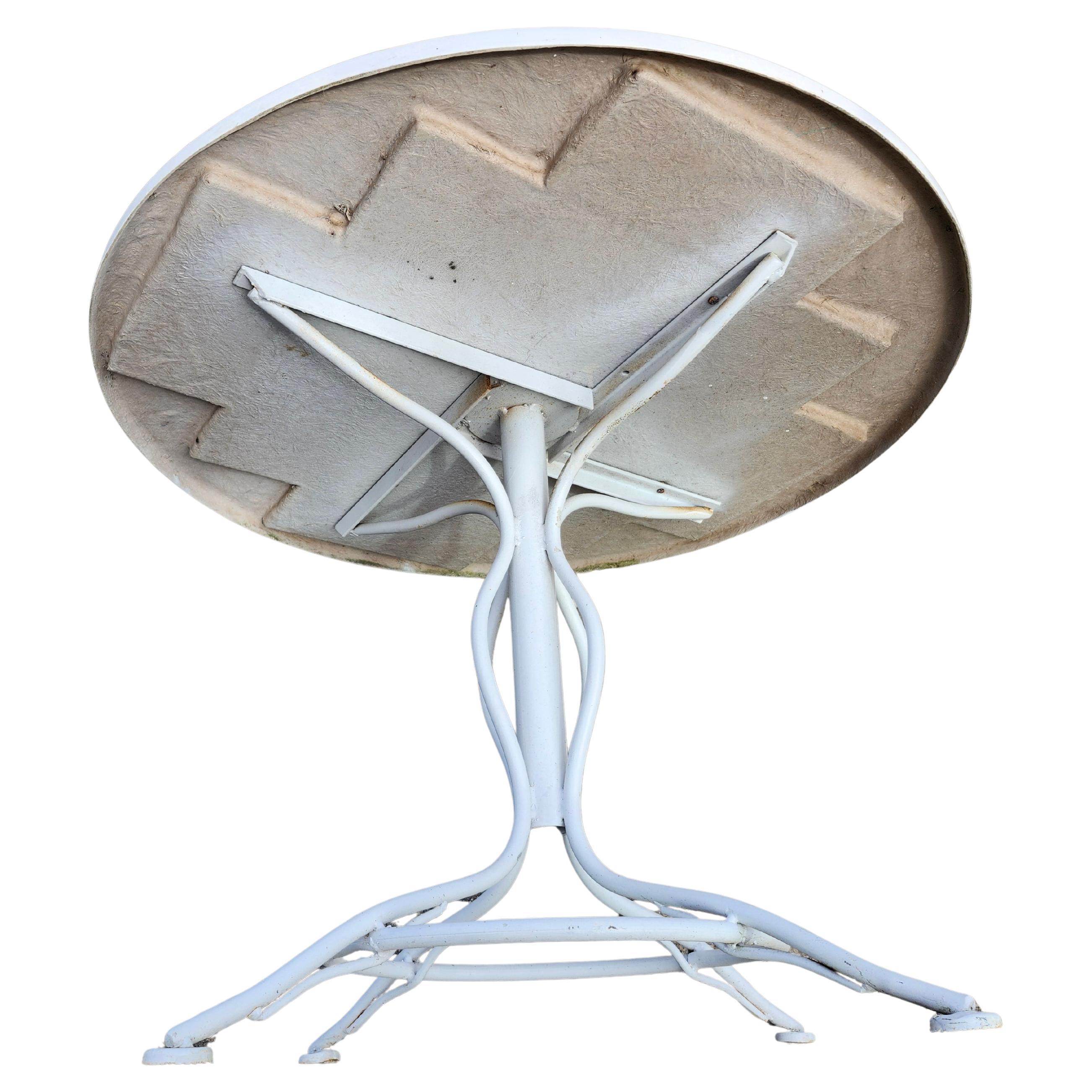 Mid-Century Modern Sculptura Fünfer-Set für den Außenbereich von Russell Woodard C1960 (Gegossen) im Angebot