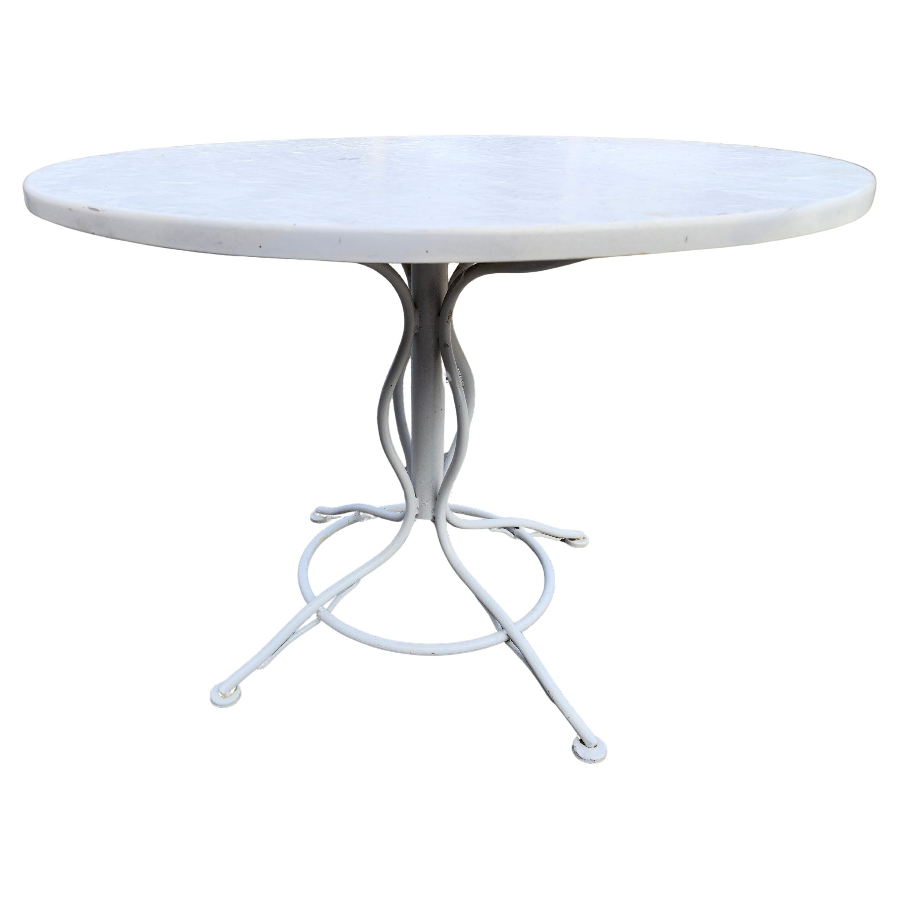 Mid-Century Modern Sculptura Fünfer-Set für den Außenbereich von Russell Woodard C1960 (Mitte des 20. Jahrhunderts) im Angebot