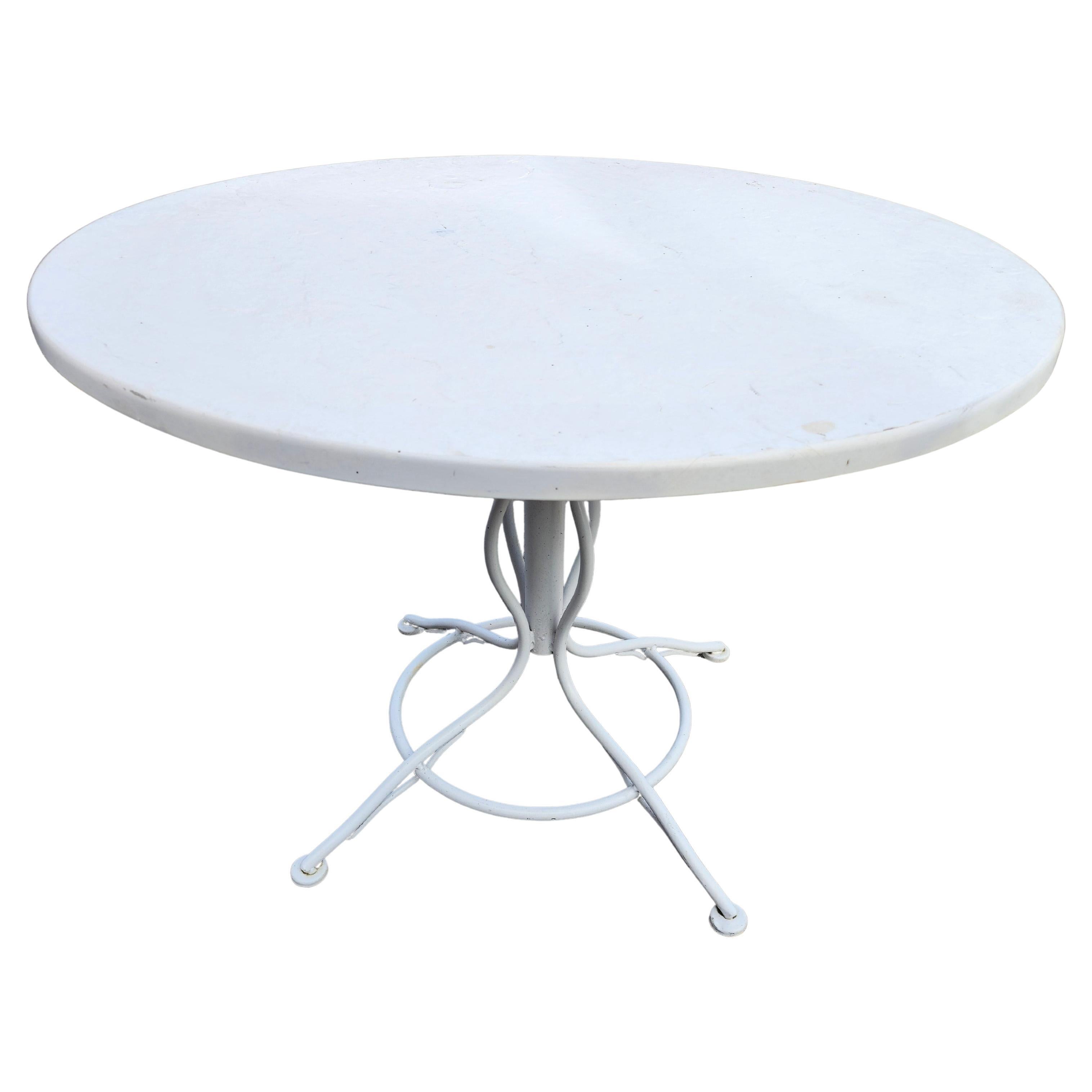 Mid-Century Modern Sculptura Fünfer-Set für den Außenbereich von Russell Woodard C1960 (Stahl) im Angebot
