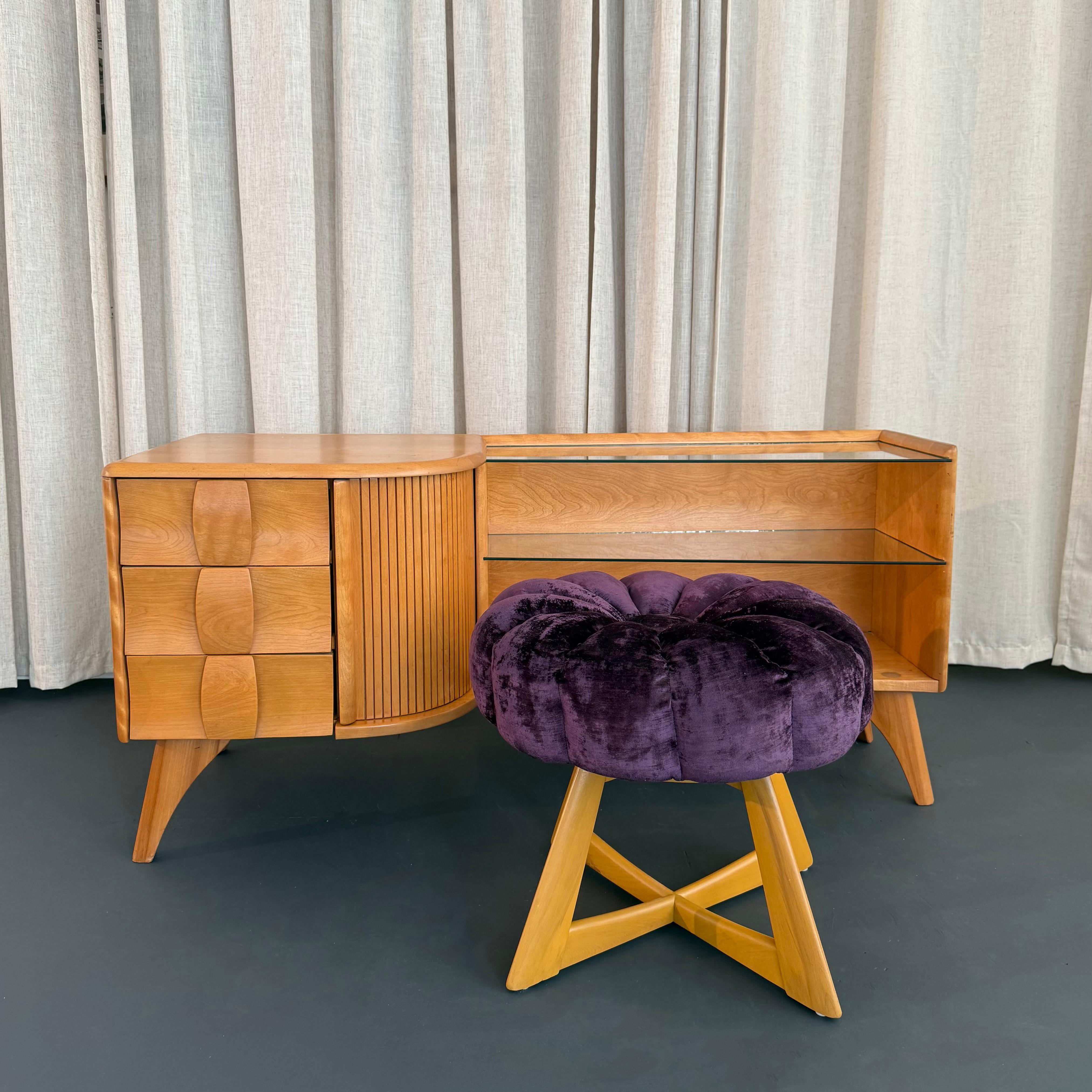 Mid-Century Modern Ensemble de meubles-lavabos 