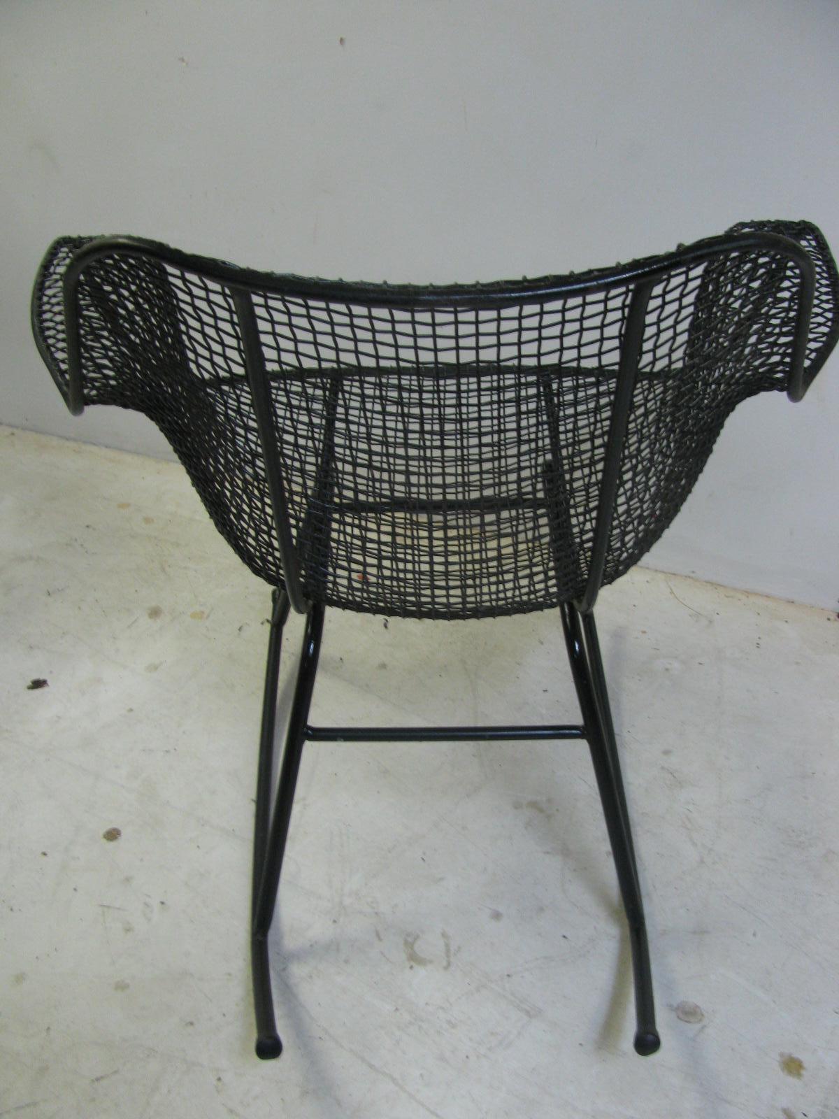 wire rocking chair