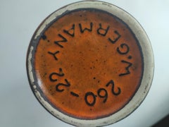 Mid-Century Modern Scheurich Sculptural Art Pottery Vase W. Germany, circa 1955