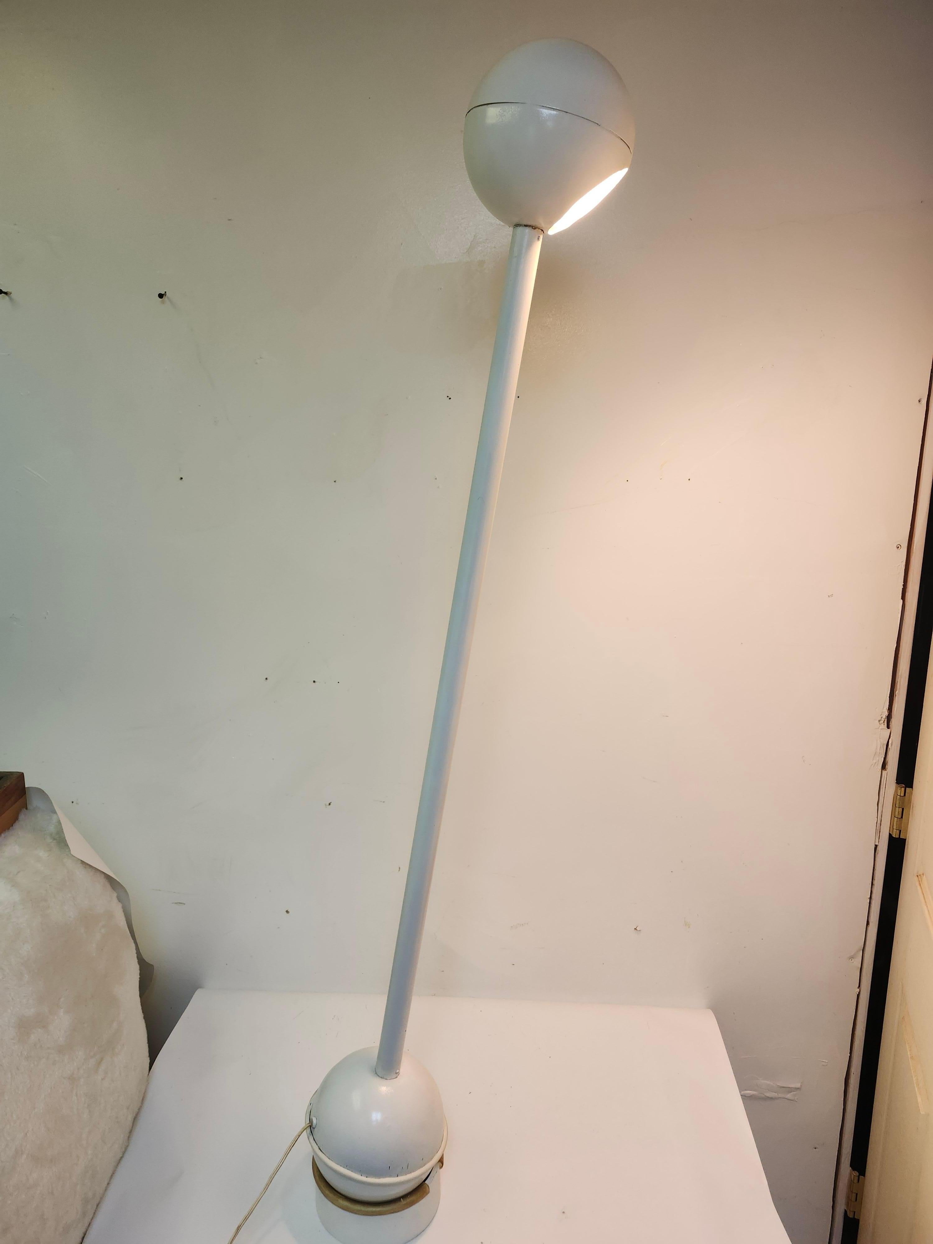 Lámpara de pie escultórica Barbell de John Mascheroni para Kovacs, moderna de mediados de siglo en venta 3