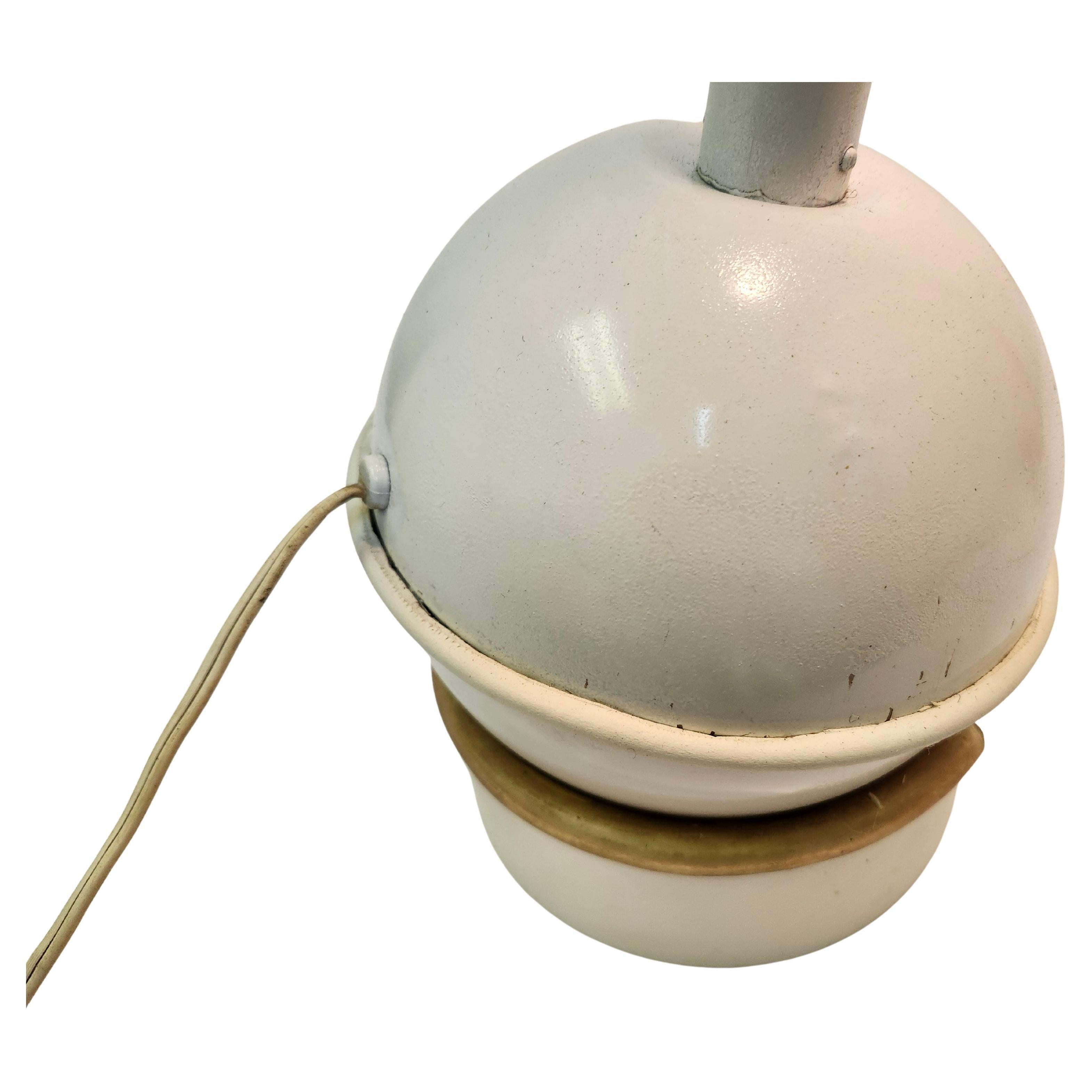 Lámpara de pie escultórica Barbell de John Mascheroni para Kovacs, moderna de mediados de siglo Moderno de mediados de siglo en venta