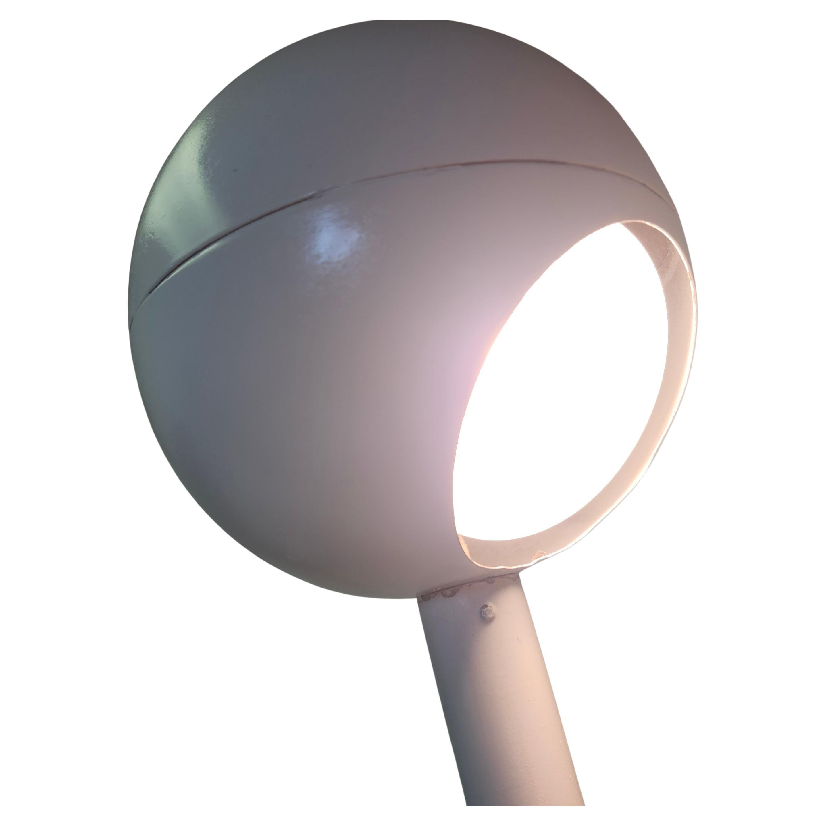 Lámpara de pie escultórica Barbell de John Mascheroni para Kovacs, moderna de mediados de siglo Estadounidense en venta