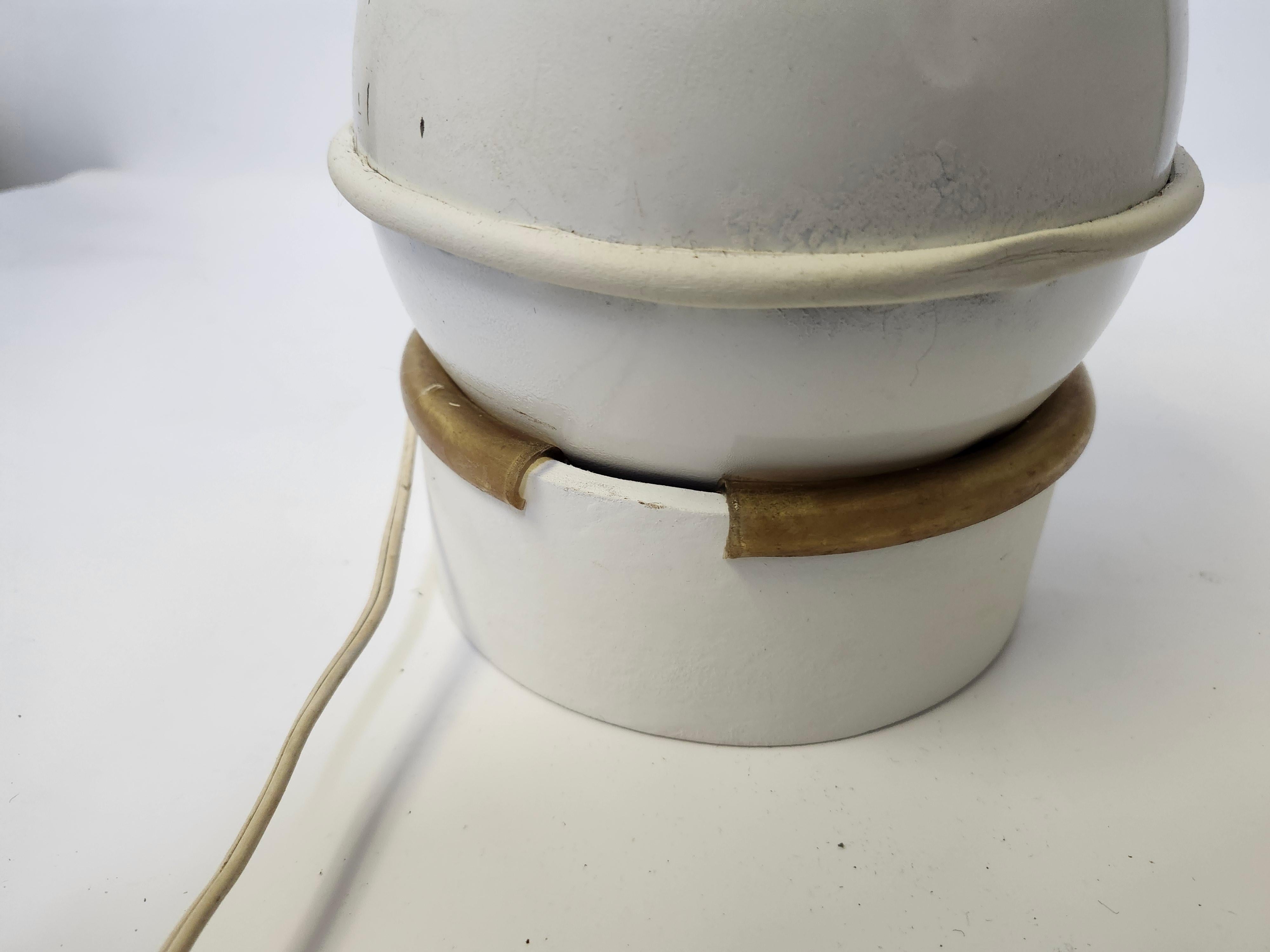 Lámpara de pie escultórica Barbell de John Mascheroni para Kovacs, moderna de mediados de siglo en Bueno estado para la venta en Port Jervis, NY