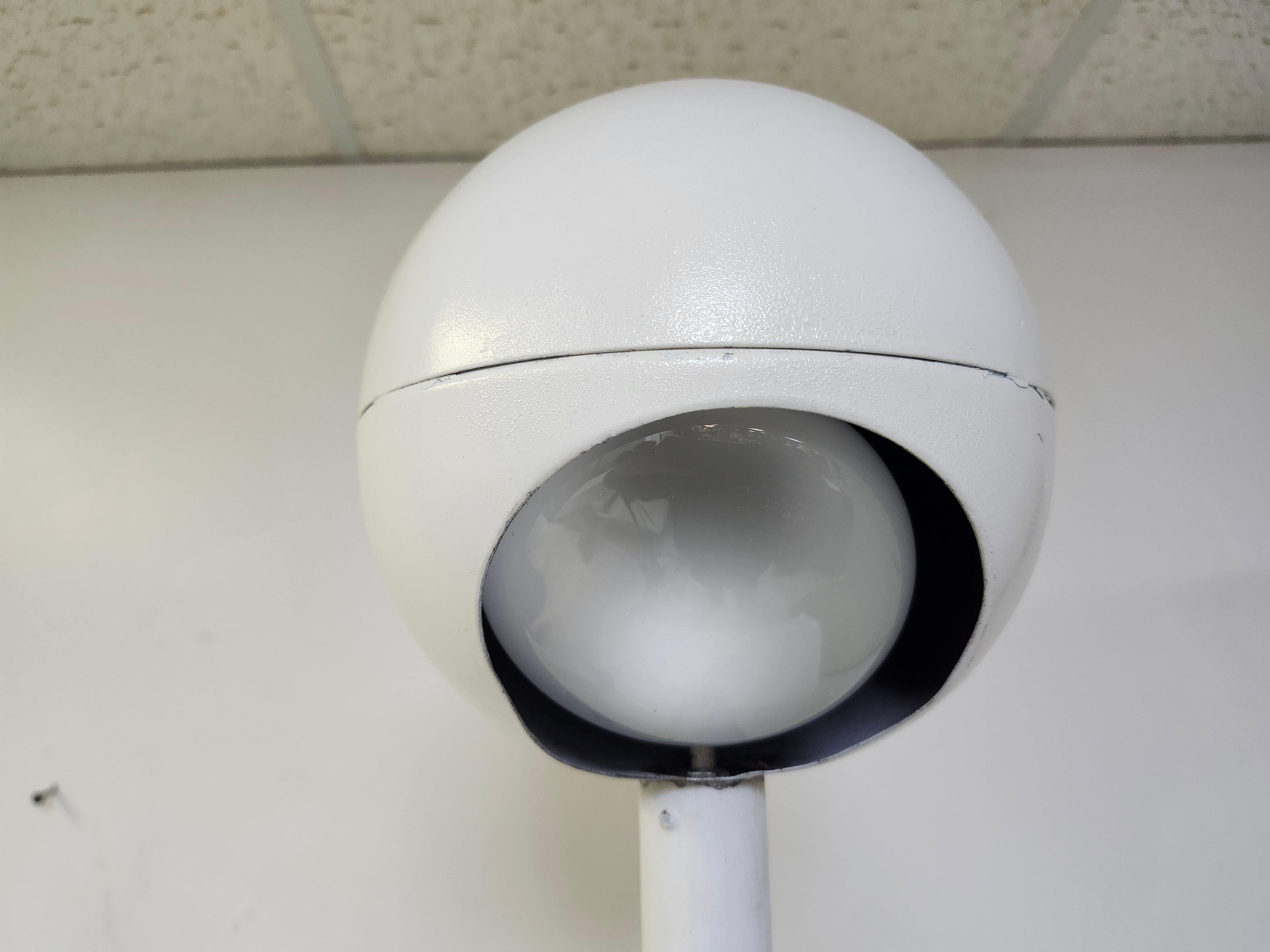 Lámpara de pie escultórica Barbell de John Mascheroni para Kovacs, moderna de mediados de siglo mediados del siglo XX en venta