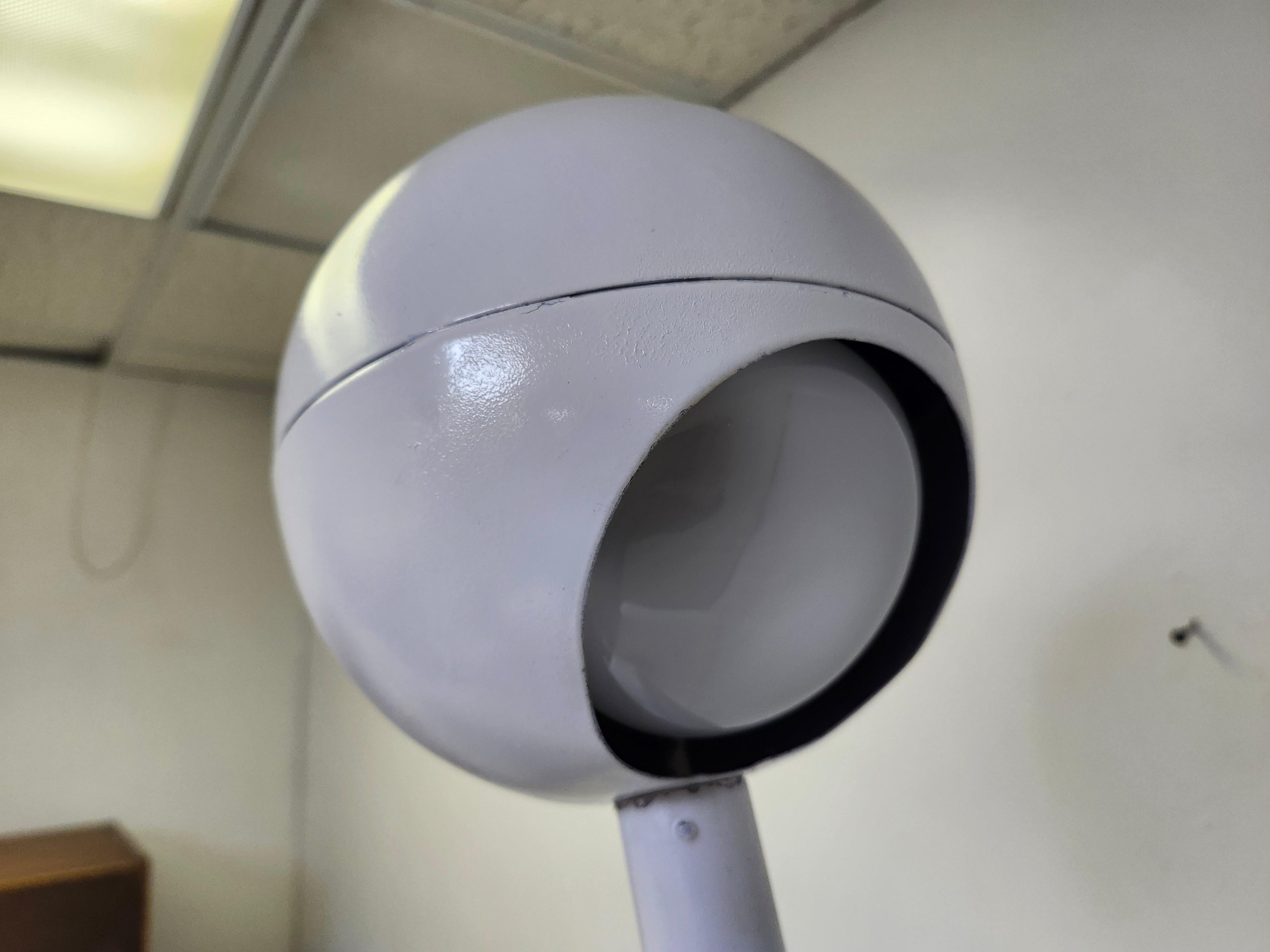 Lámpara de pie escultórica Barbell de John Mascheroni para Kovacs, moderna de mediados de siglo en venta 1