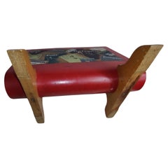 Mid-Century Modern Sculptural Bentwood Magazine Rack by Martin California