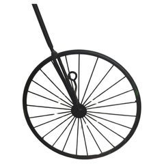 Mid-Century Modern Sculptural Bicycle Tabletop or Wall Mount by Curtis Jere