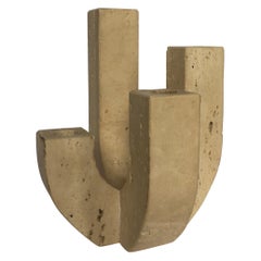 Mid-Century Modern Sculptural Candleholder by Fratelli Mannelli, Italy