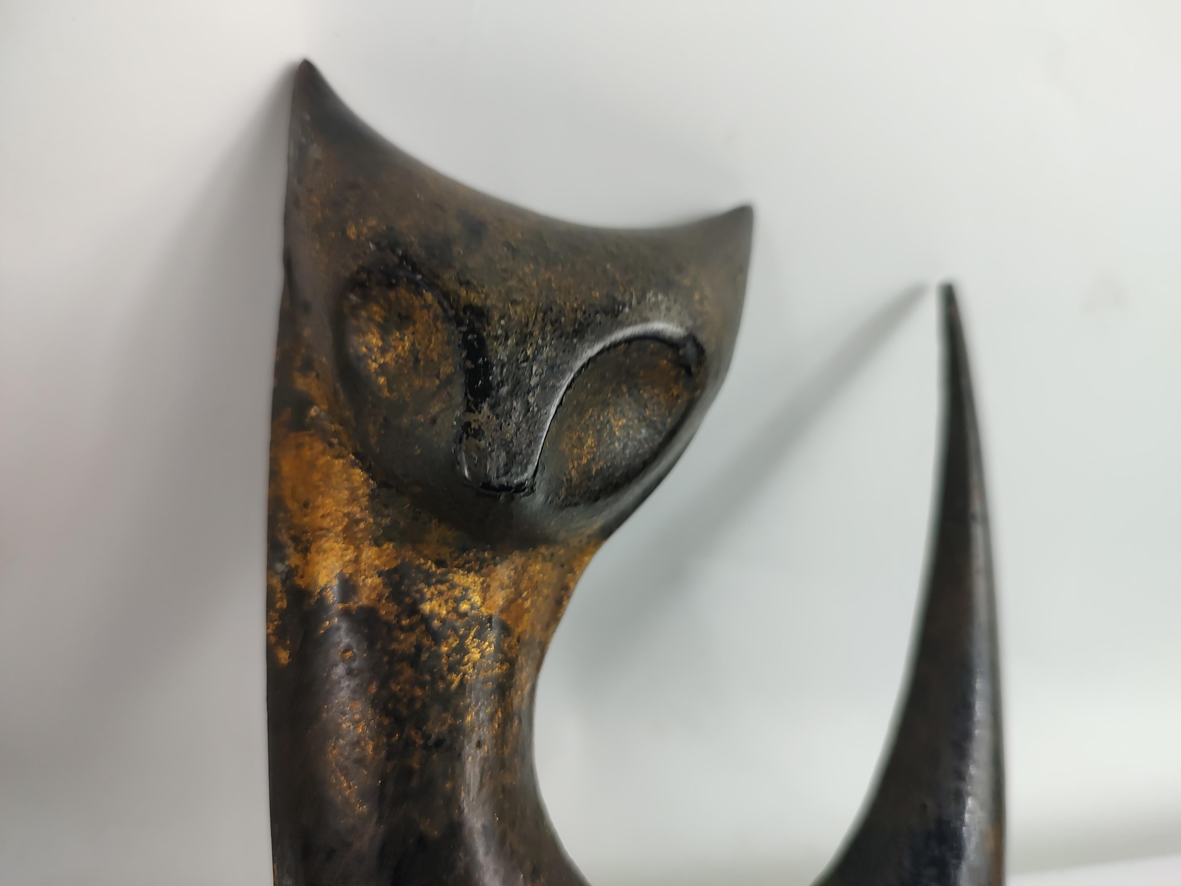 mid century modern door stop