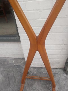 Mid-Century Modern Sculptural Clothing Valet by Fratelli Reguitti