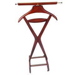 Mid-Century Modern Sculptural Clothing Valet by Fratelli Reguitti