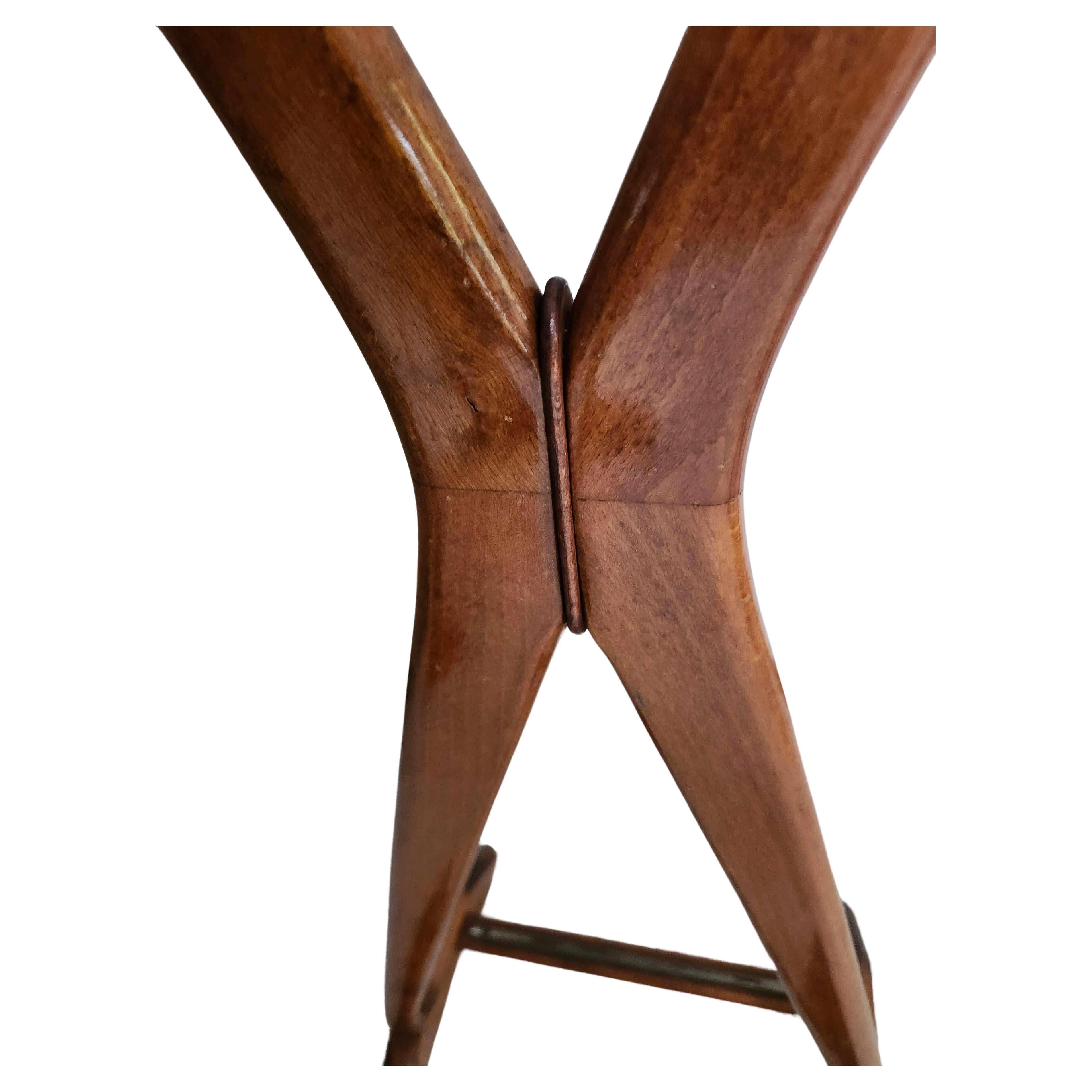 Valet de ropa escultórico moderno de mediados de siglo de Ico & Luisa Parisi Italia C1960 Moderno de mediados de siglo en venta